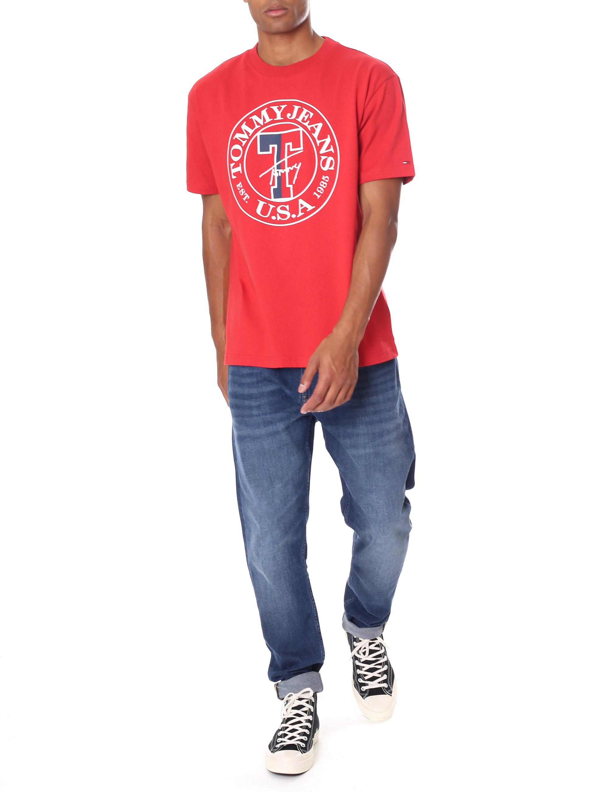 tommy circle tee