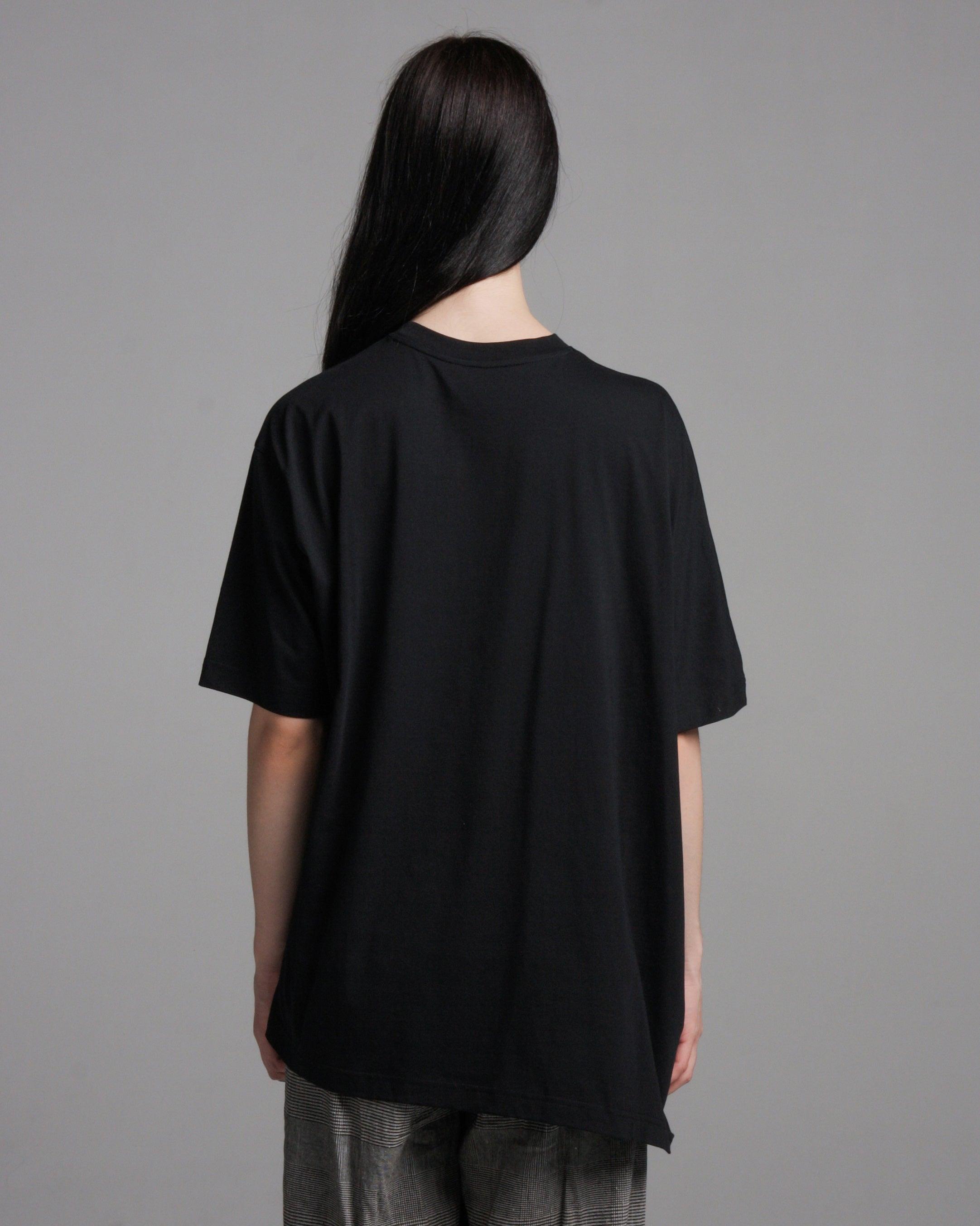 Christian Wijnants Thola T-shirt in Black | Lyst