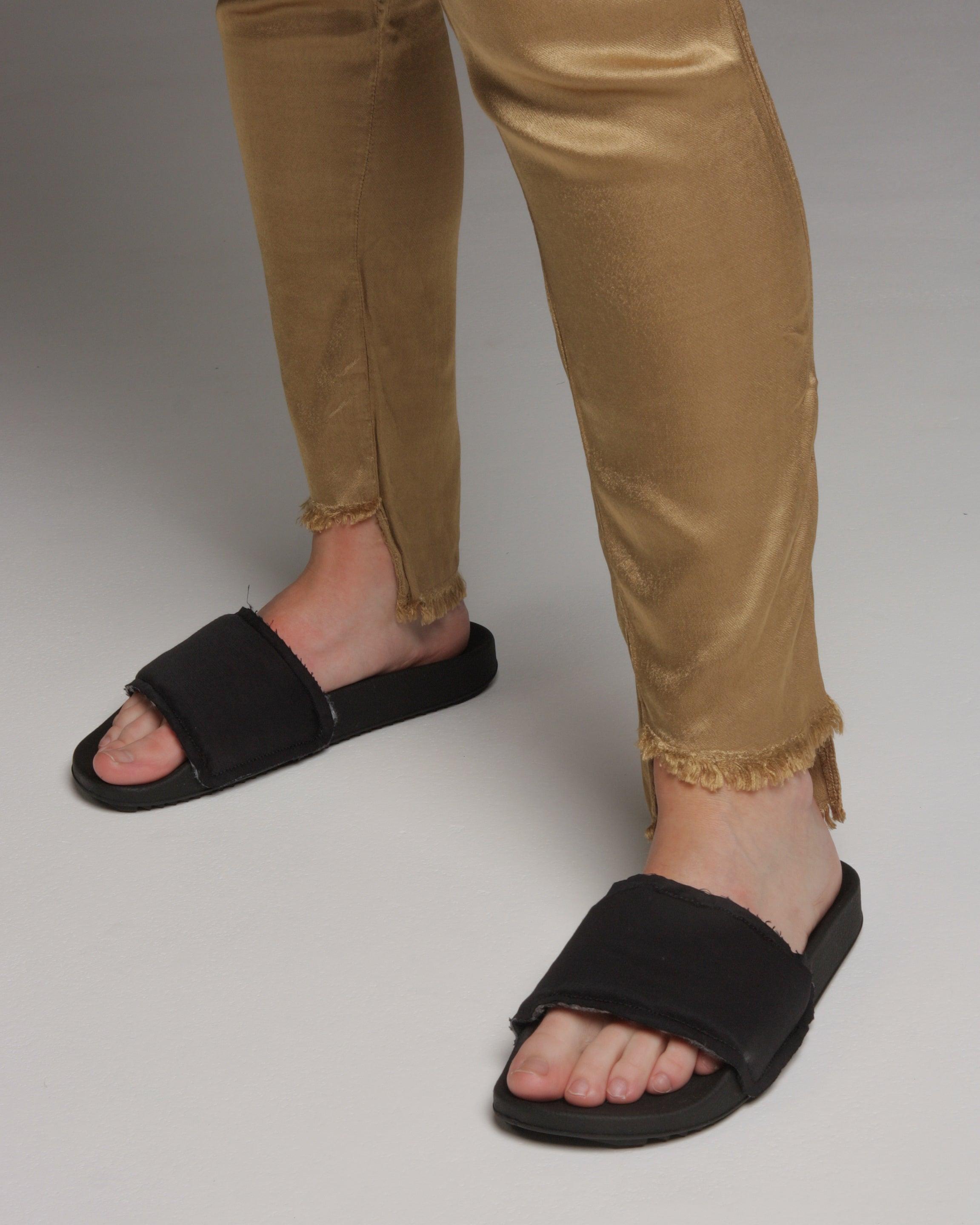 Rick Owens DRKSHDW Puffer Slide in Black | Lyst