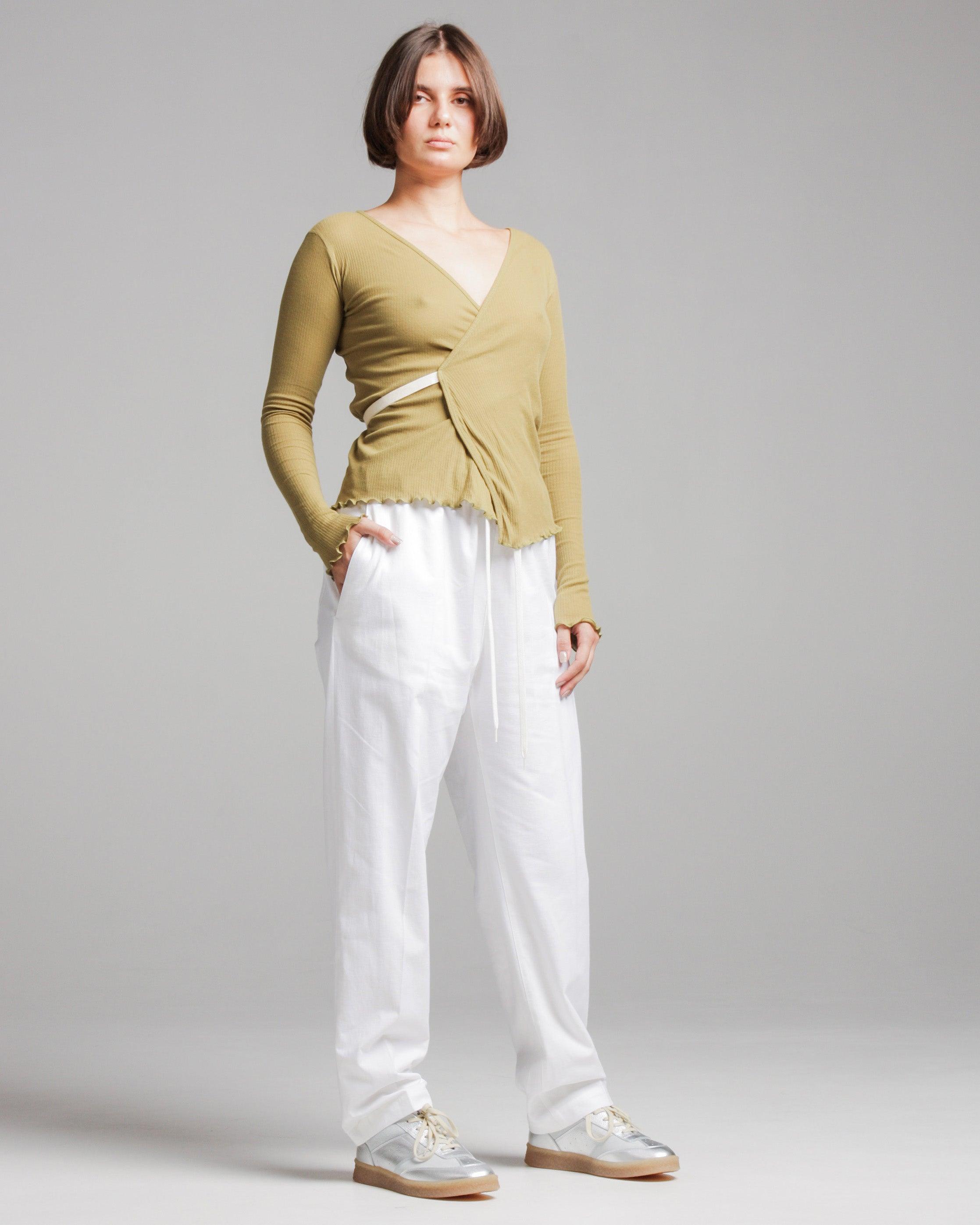 Baserange OMIT WRAP トップス fkip.unmul.ac.id