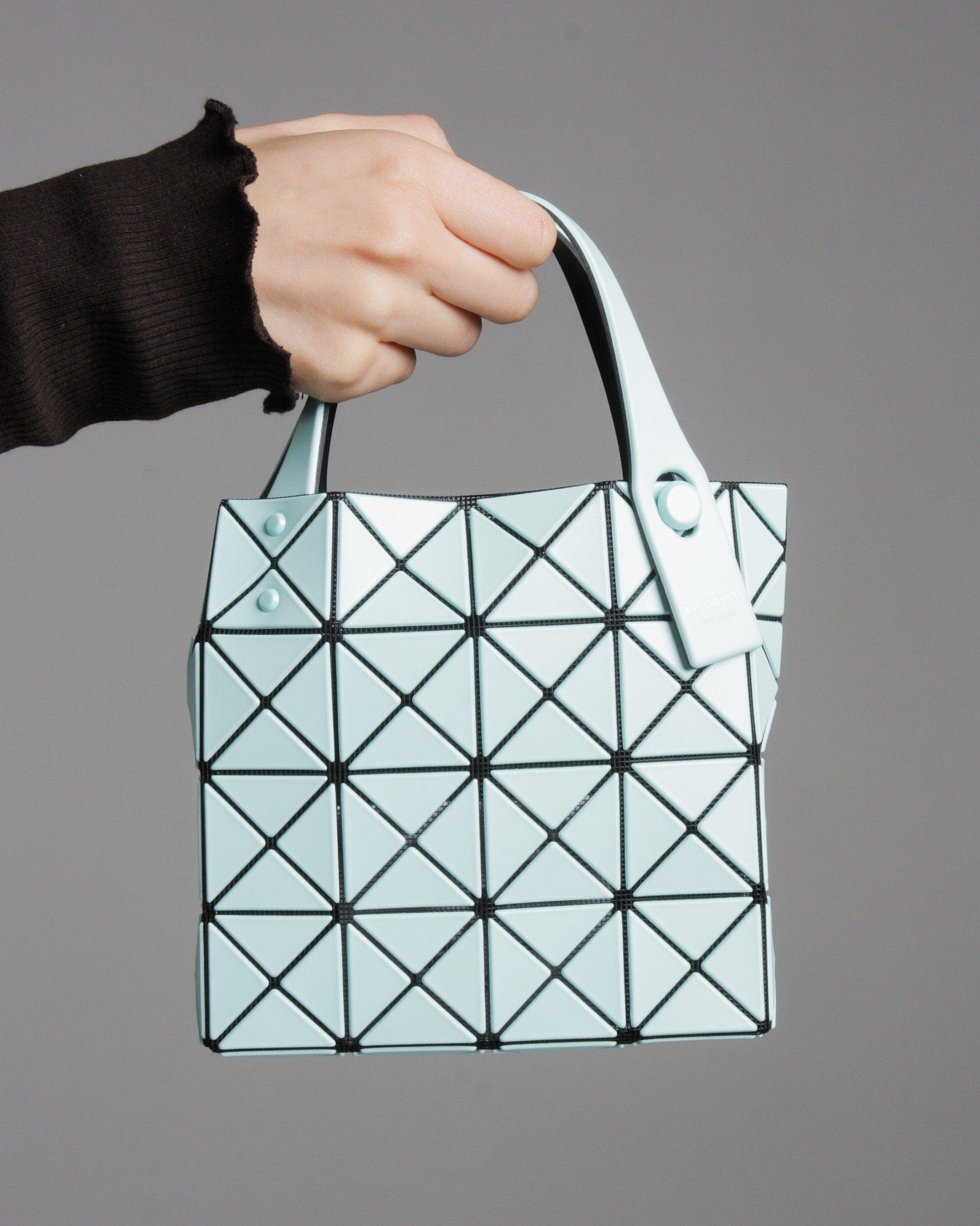 Bao Bao Issey Miyake Lucent Boxy Handbag in Gray | Lyst