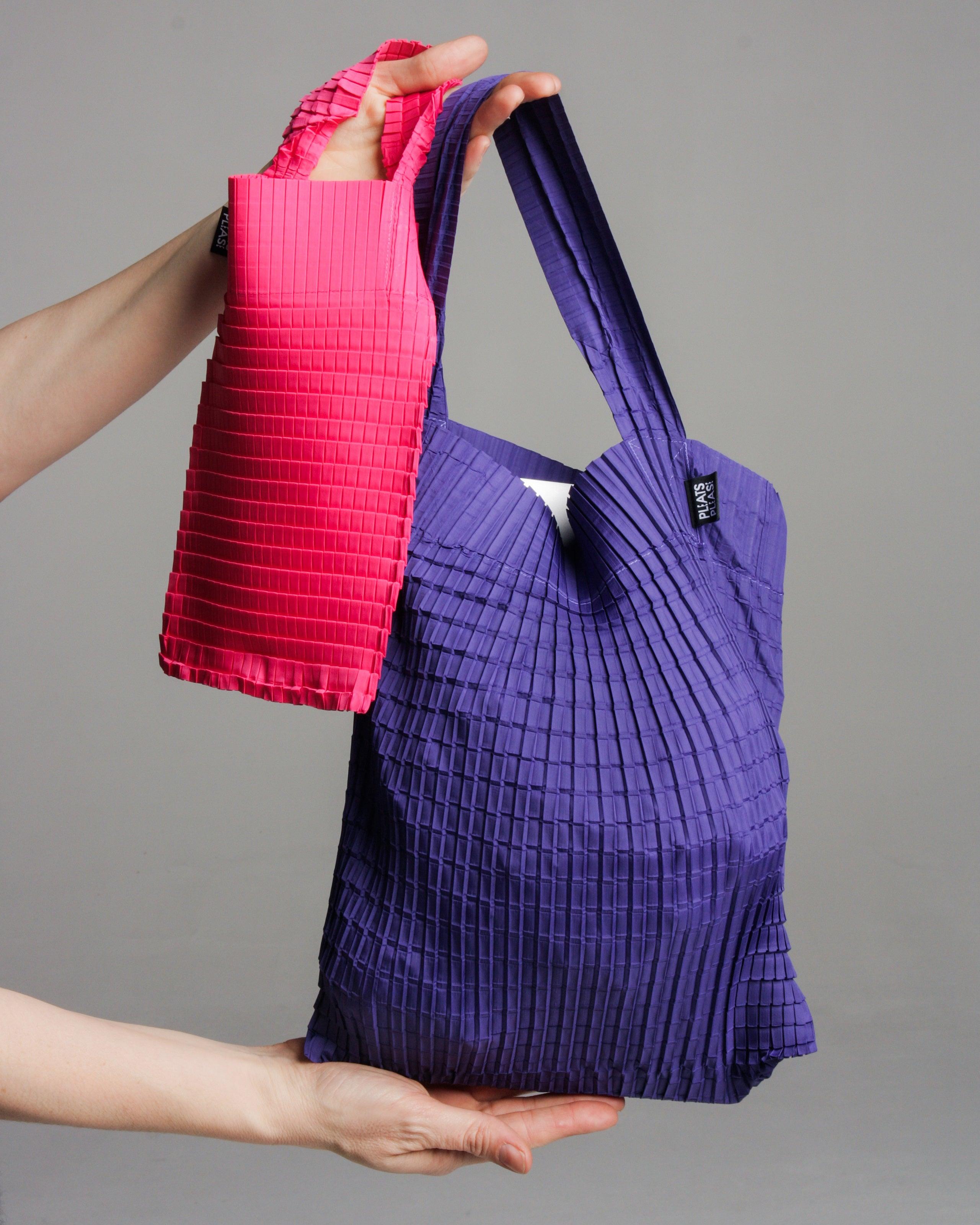 Pleats Please Issey Miyake Daily Pleats Bag in Pink