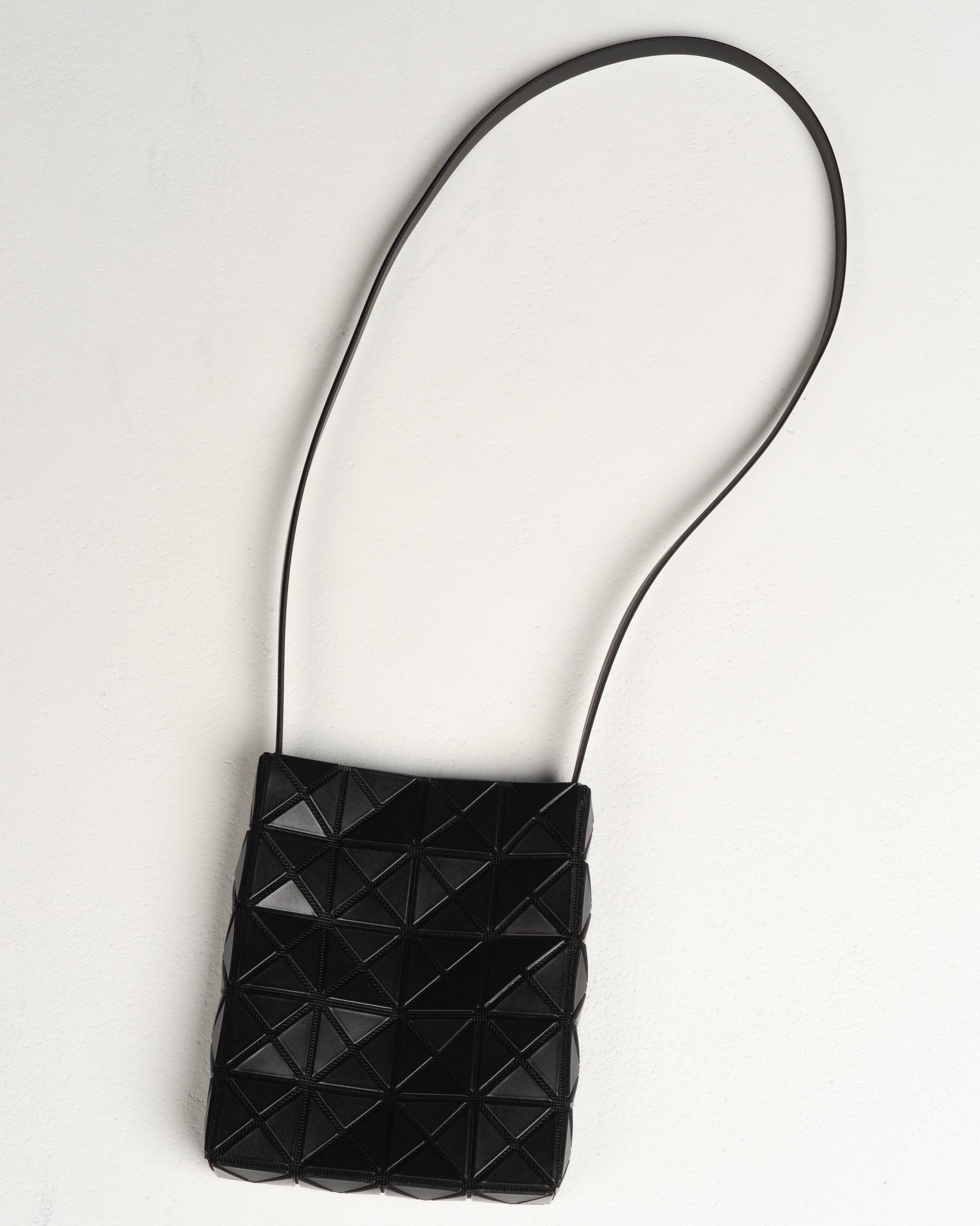 PRISM MATTE Shoulder Bag Charcoal Grey