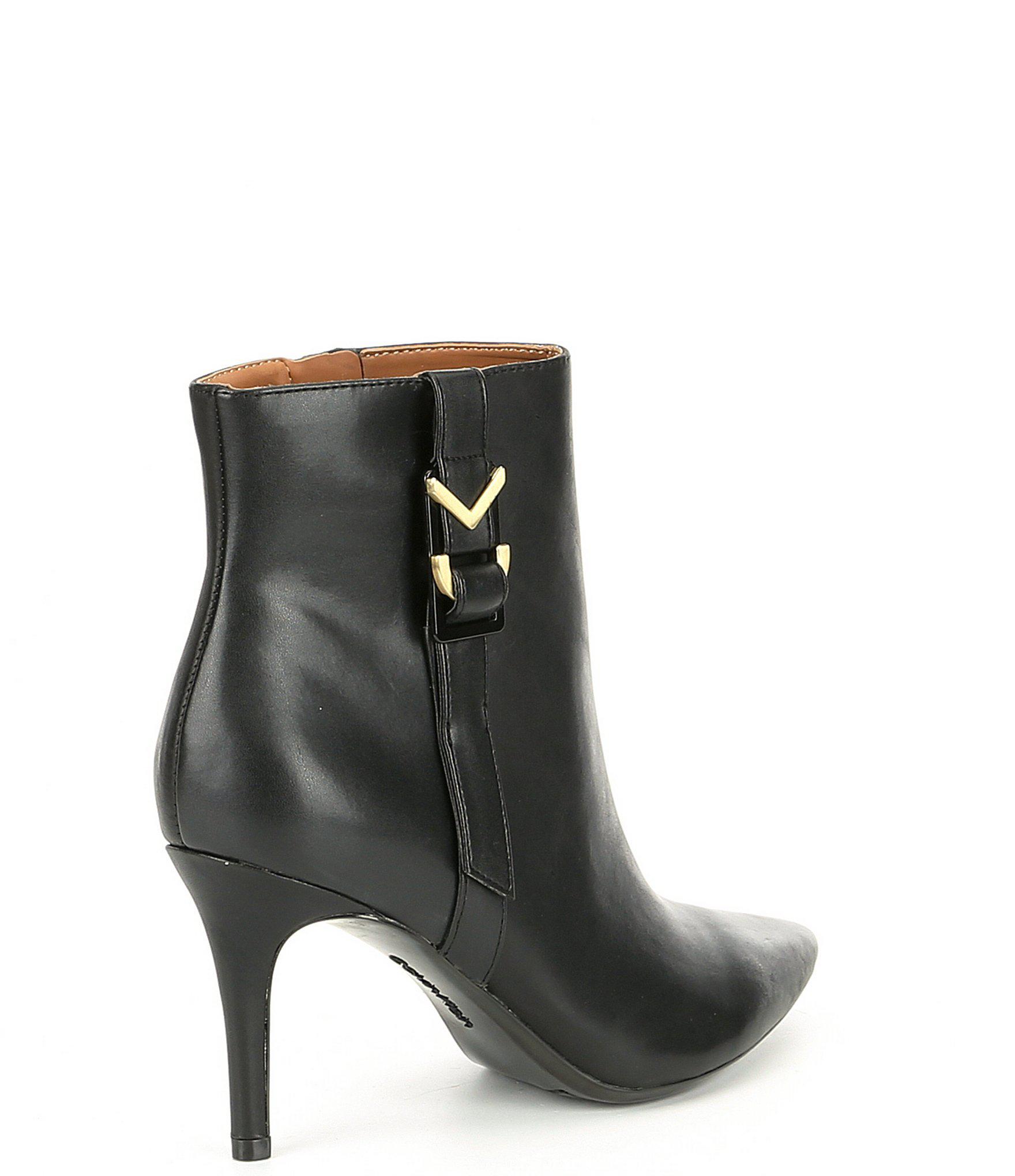 calvin klein grace stiletto bootie
