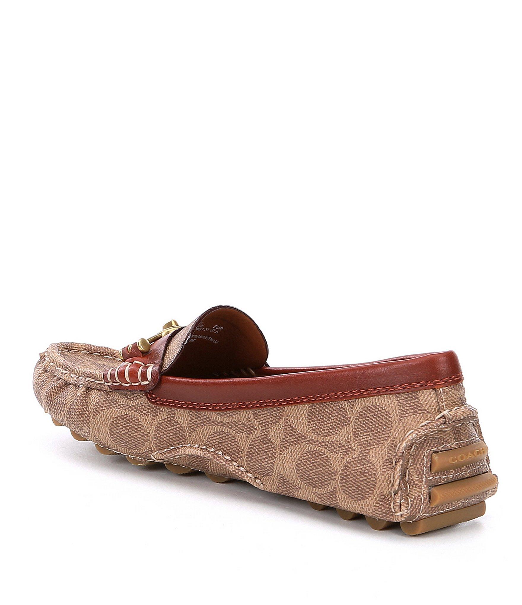 women's crosby driver turnlock flats