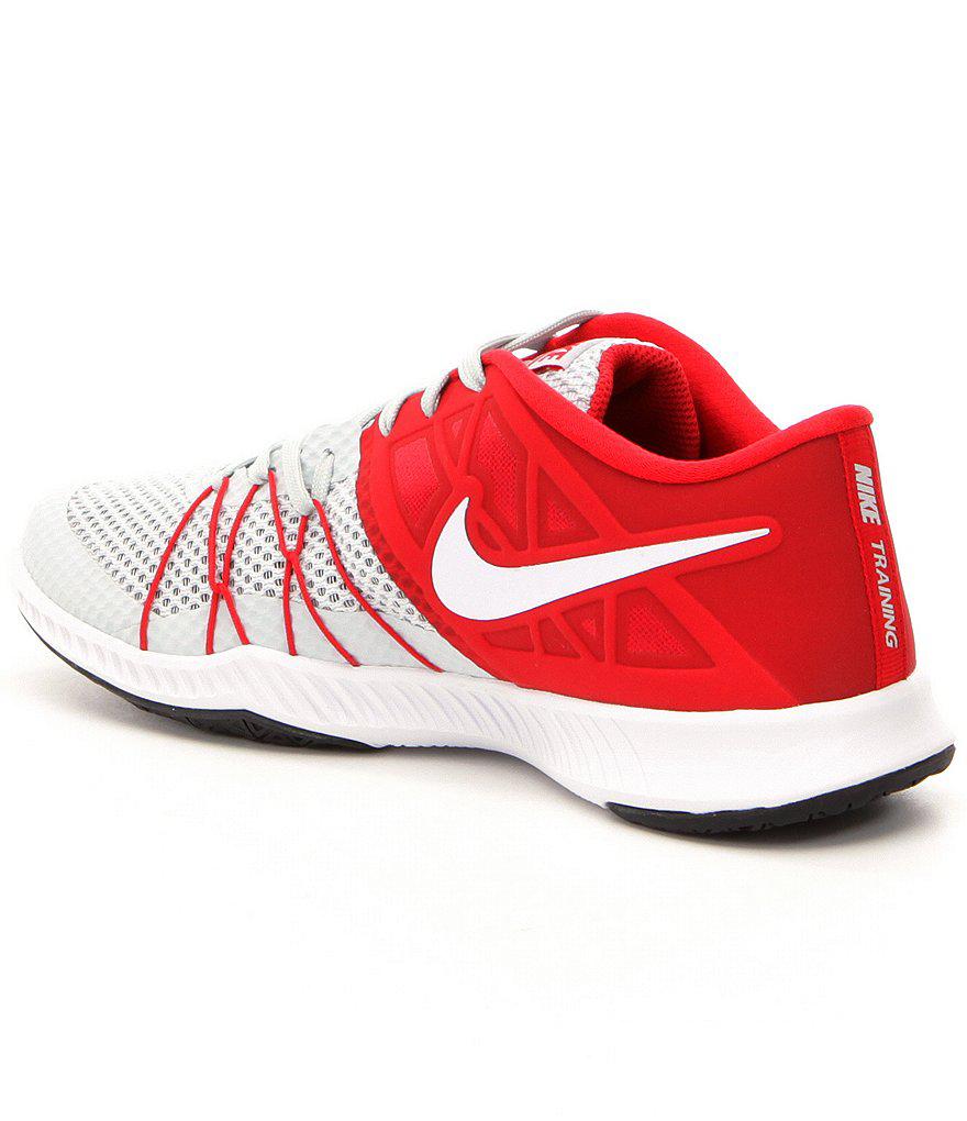 nike men's zoom train action training shoes