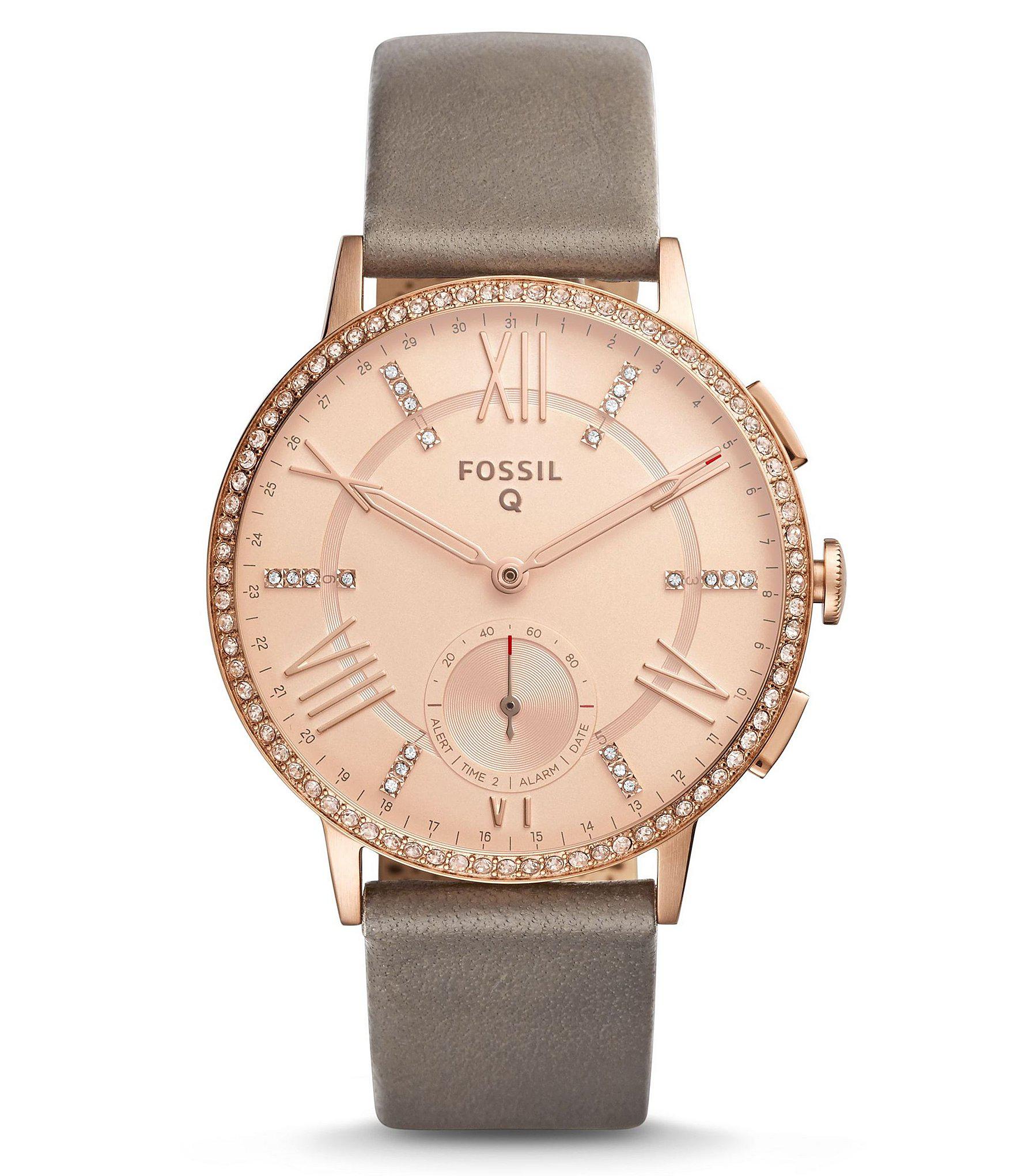fossil smartwatch dillards