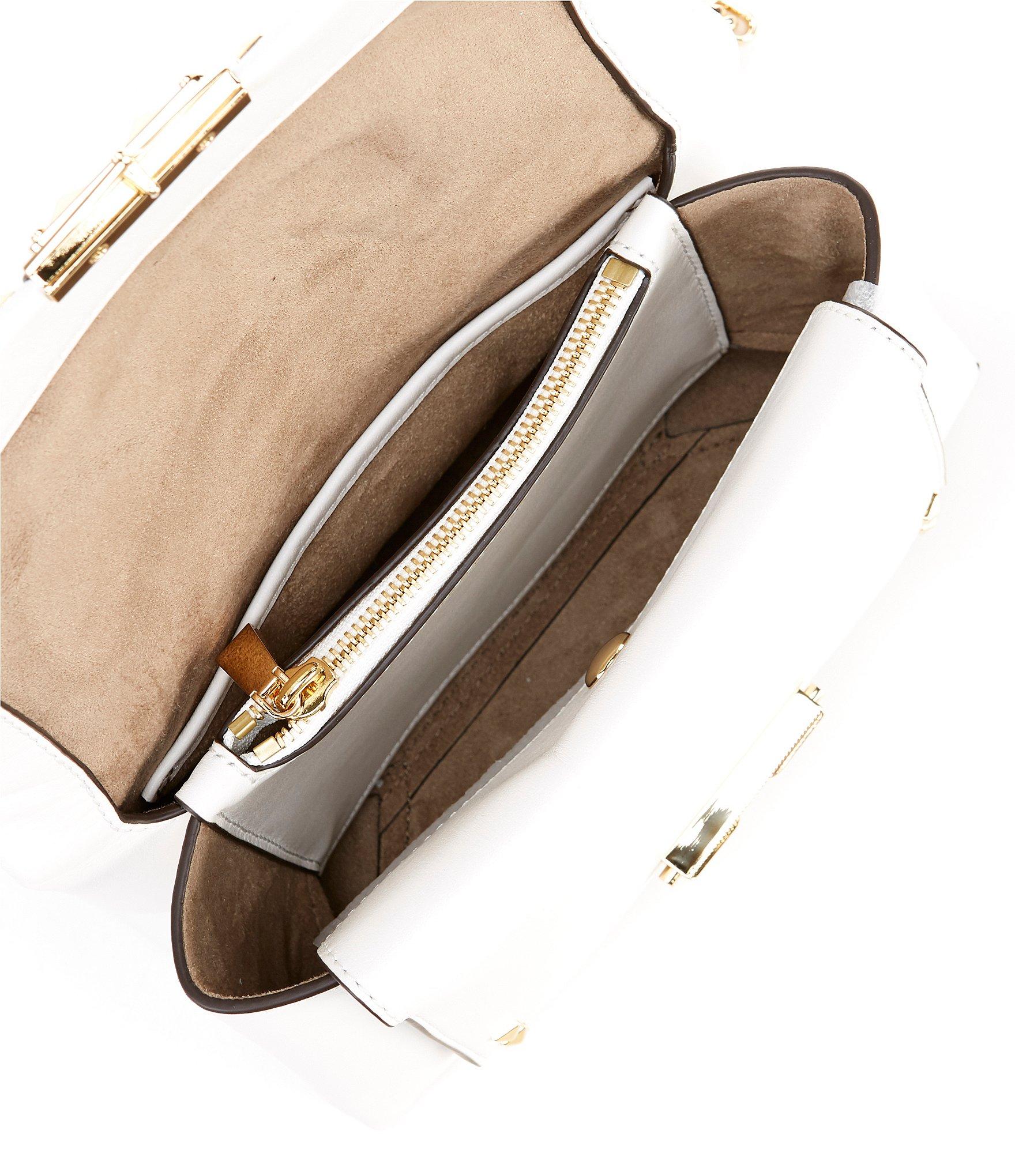 Michael Kors Cece Medium Studded Leather Convertible Shoulder Bag in