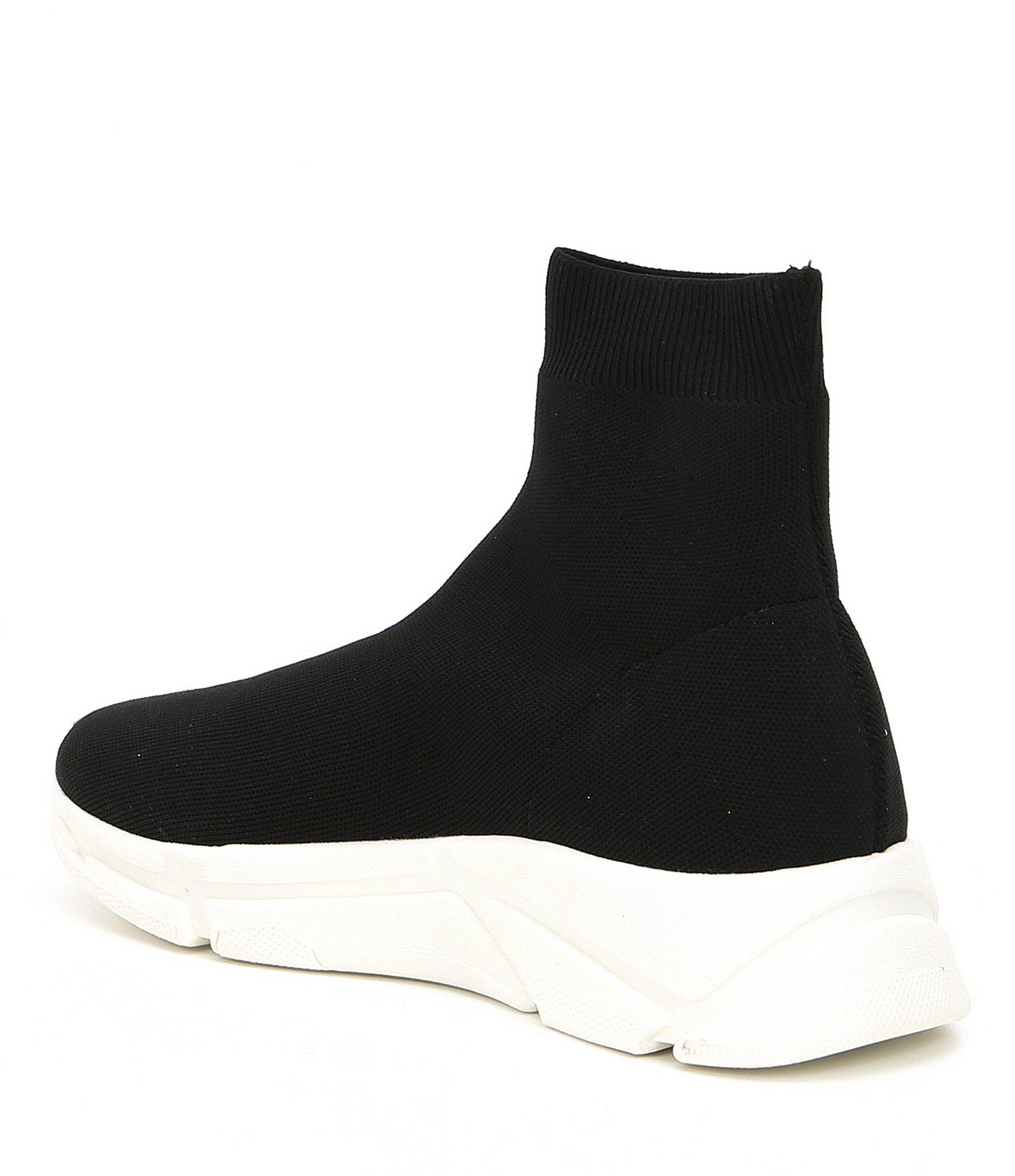 steve madden bitten knit sneakers
