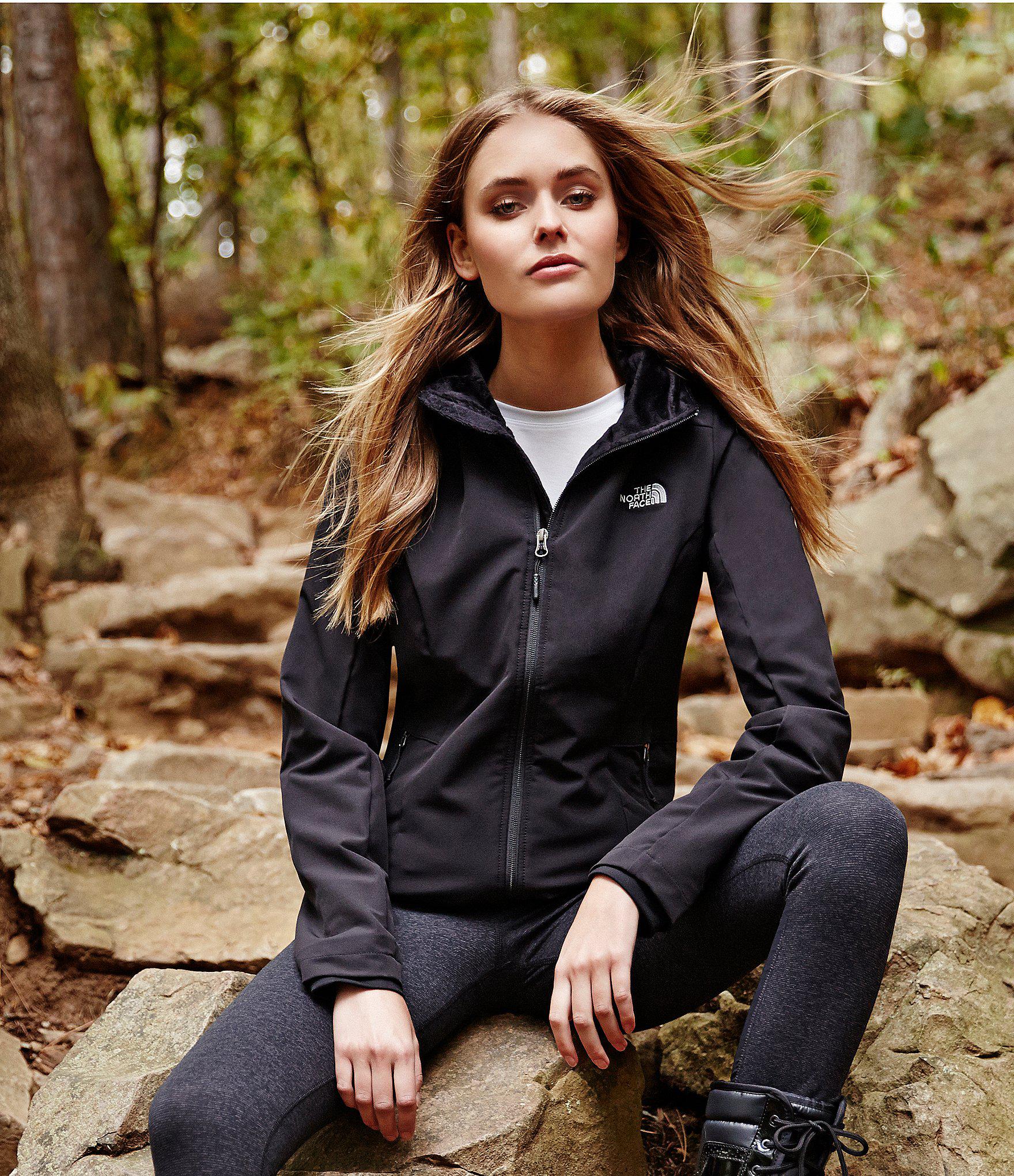 Download The North Face Synthetic Shelbe Mock Neck Zip Front Solid ...