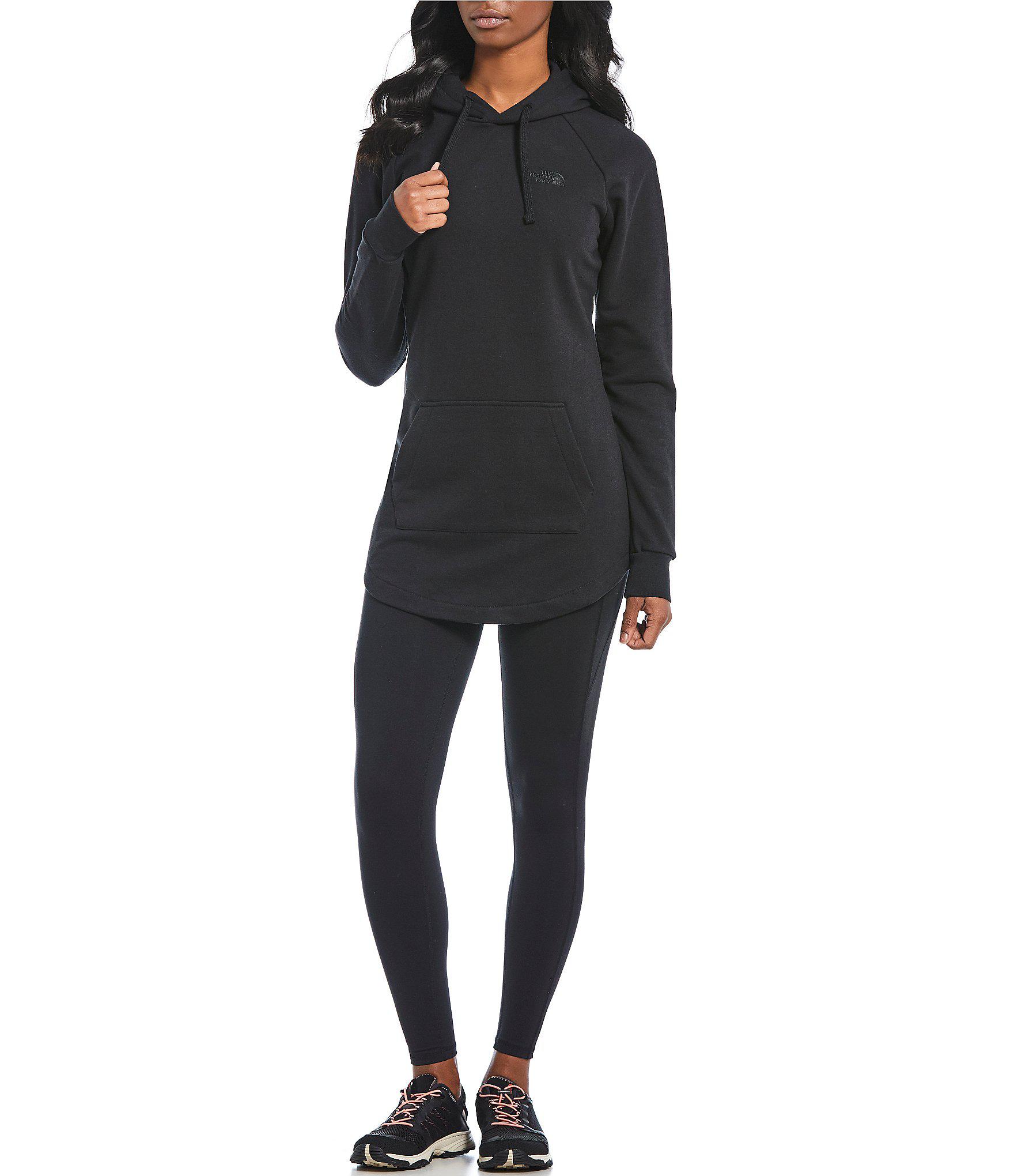 the north face long jane hoodie