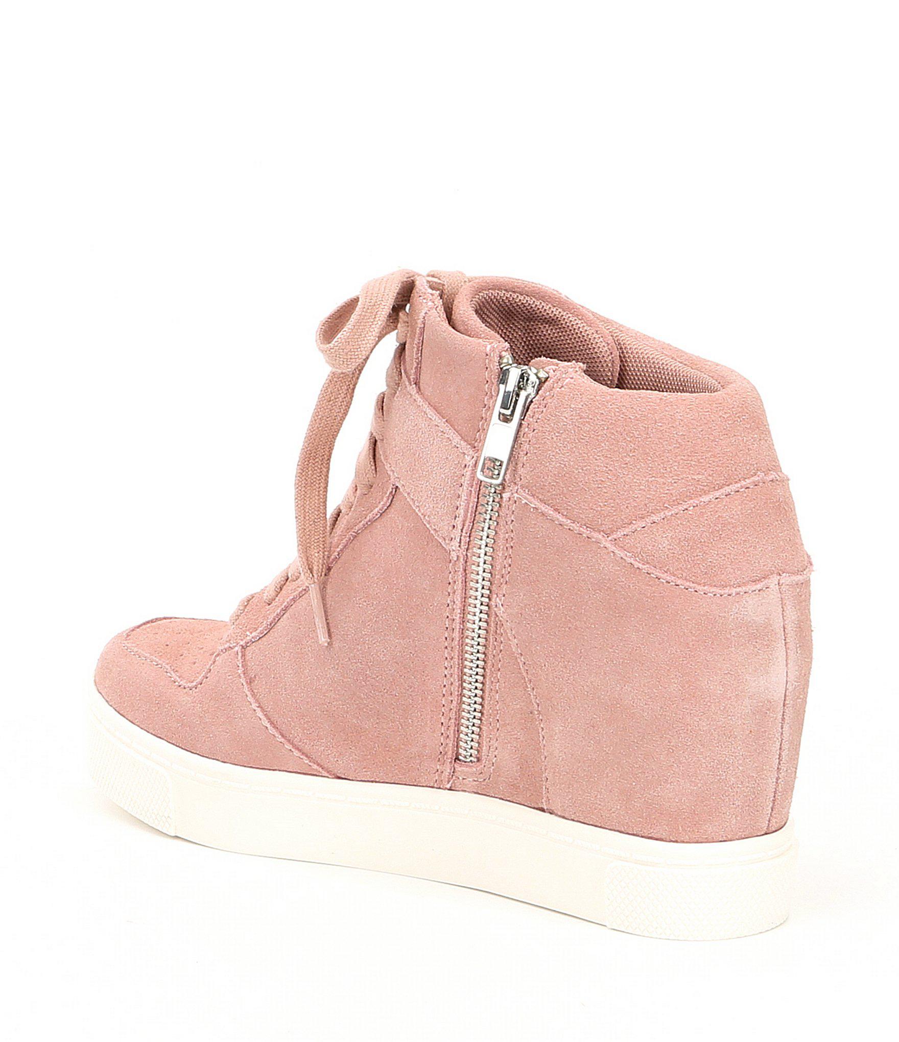 steve madden noah wedge sneakers