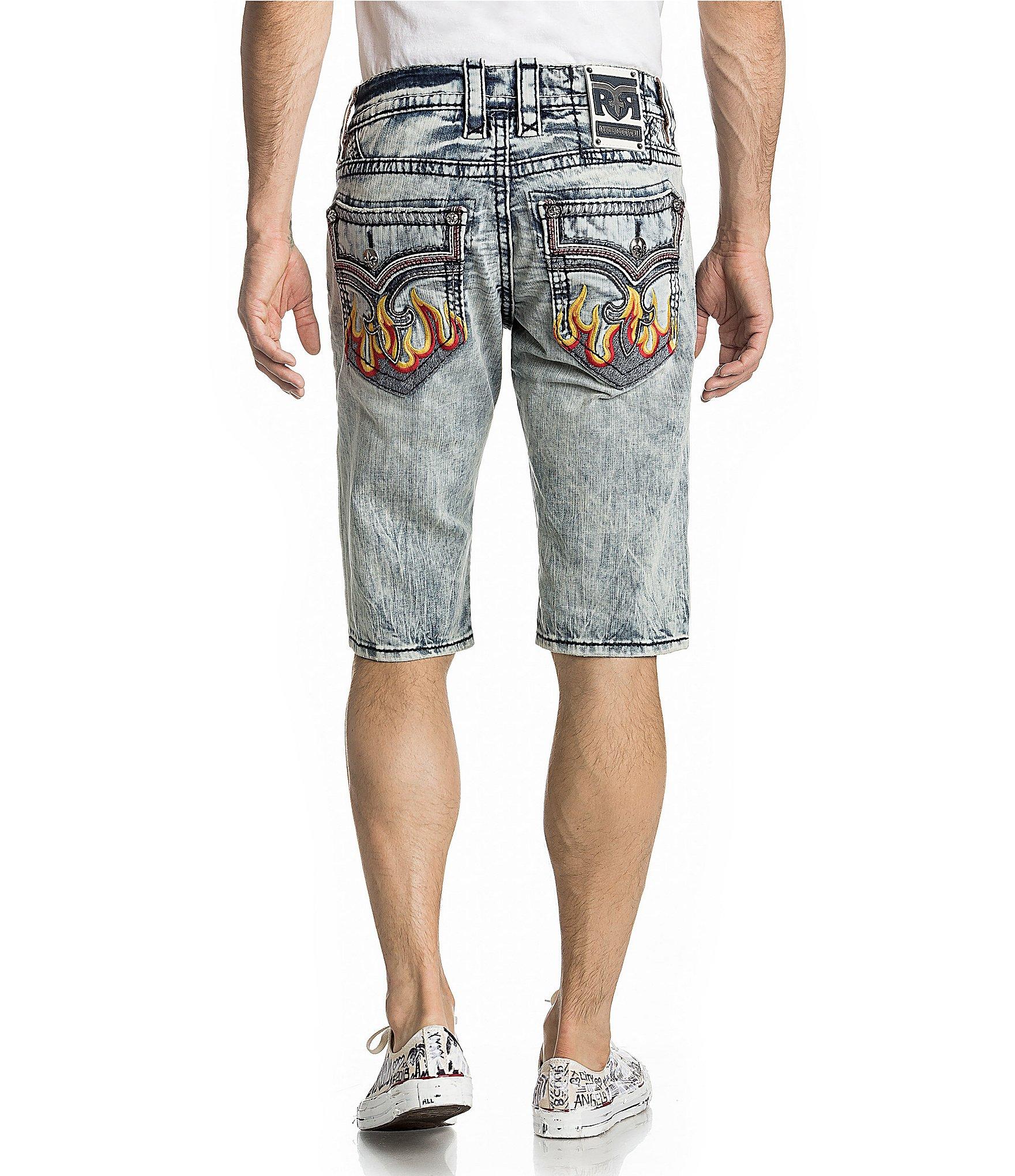 rock revival jeans shorts