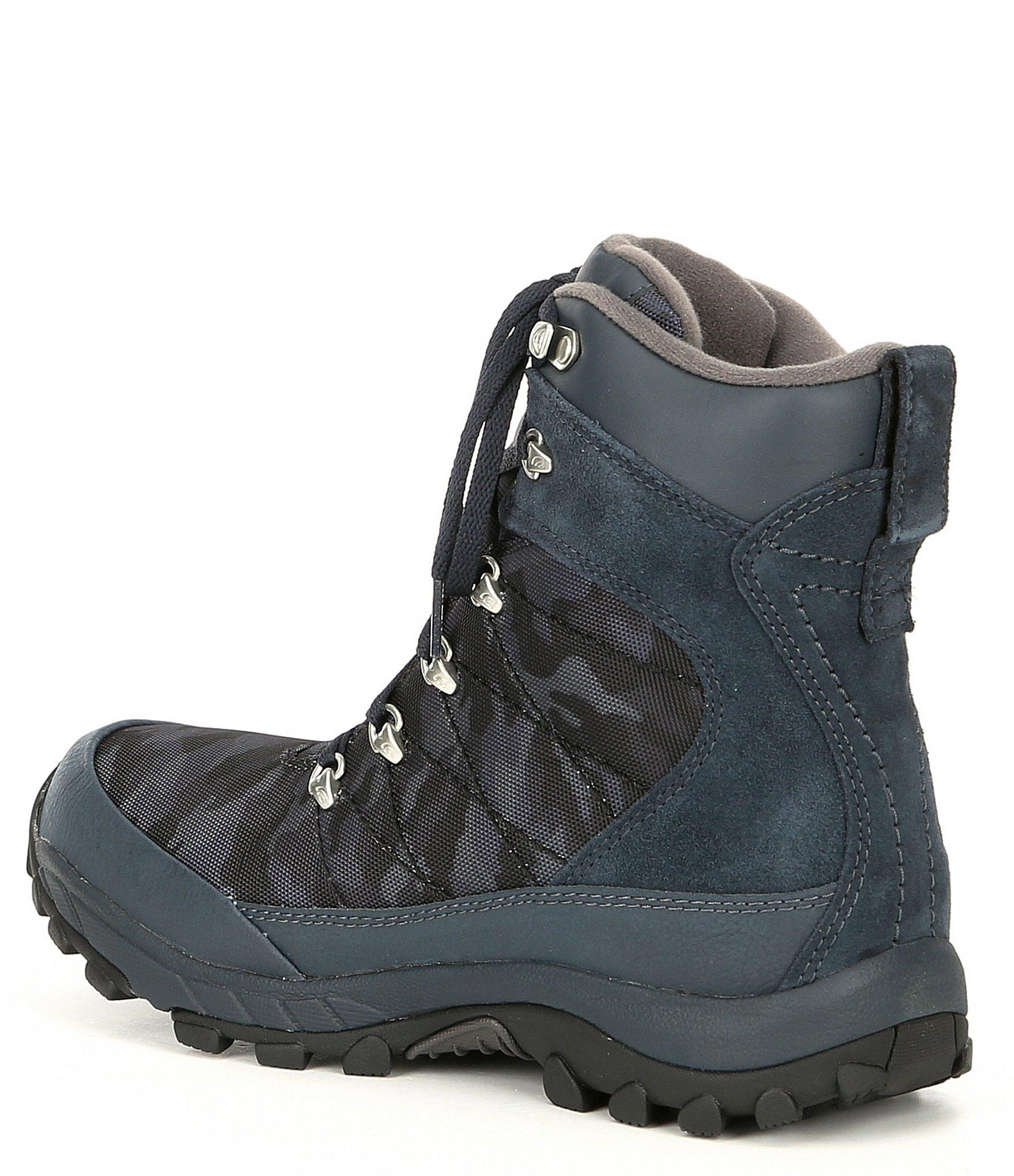 the north face men's chilkat nylon waterproof winter boots