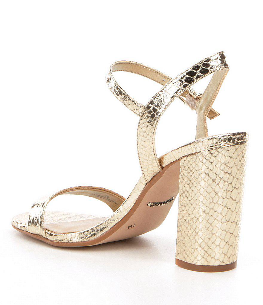 gianni bini gold sandals
