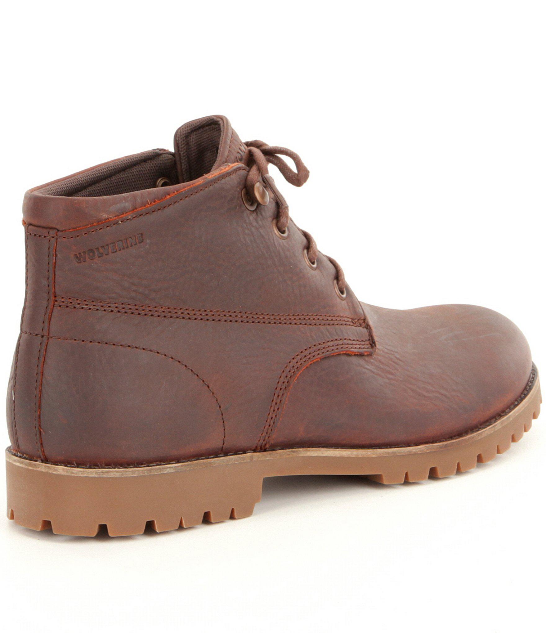 wolverine cort chukka boot