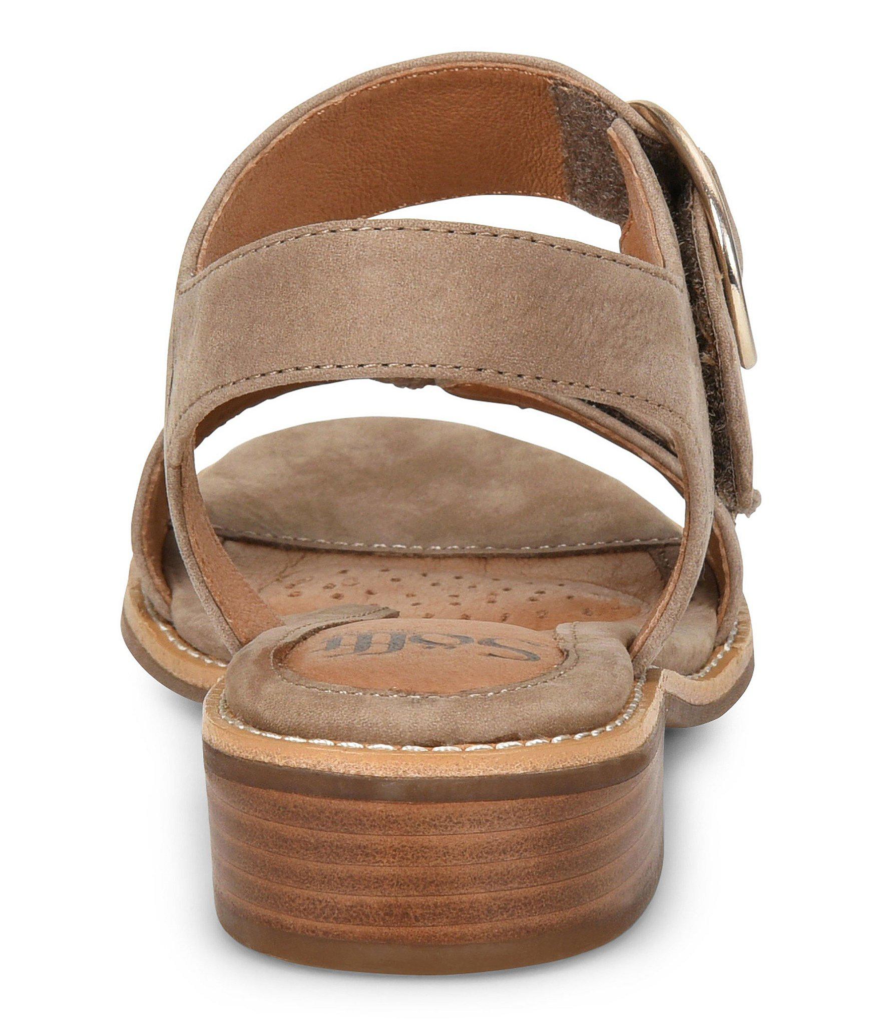 sofft nerissa block heel sandals