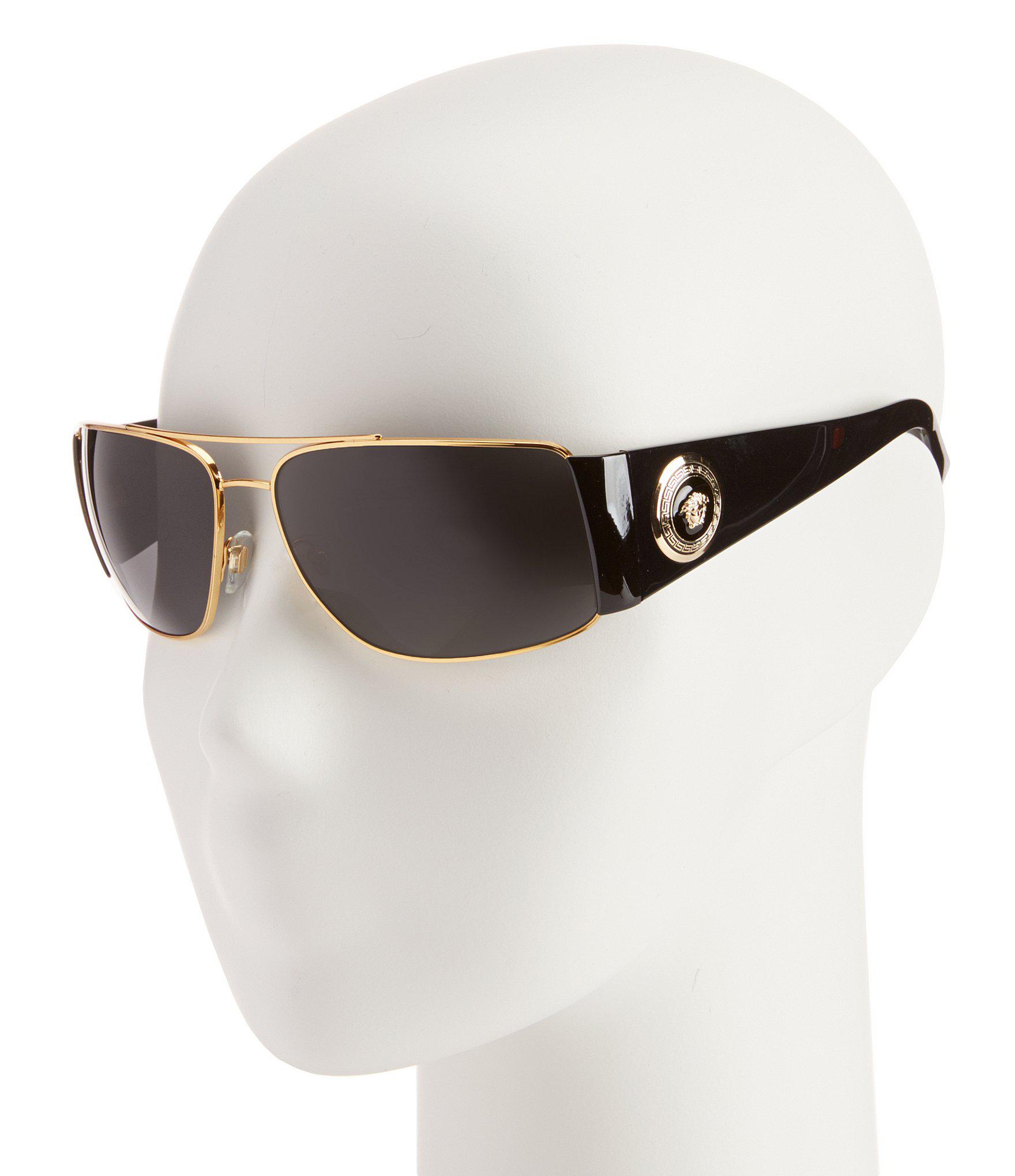 versace navigator sunglasses