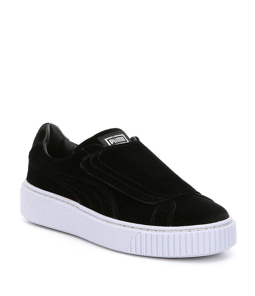 puma basket platform suede puma basket platform suede