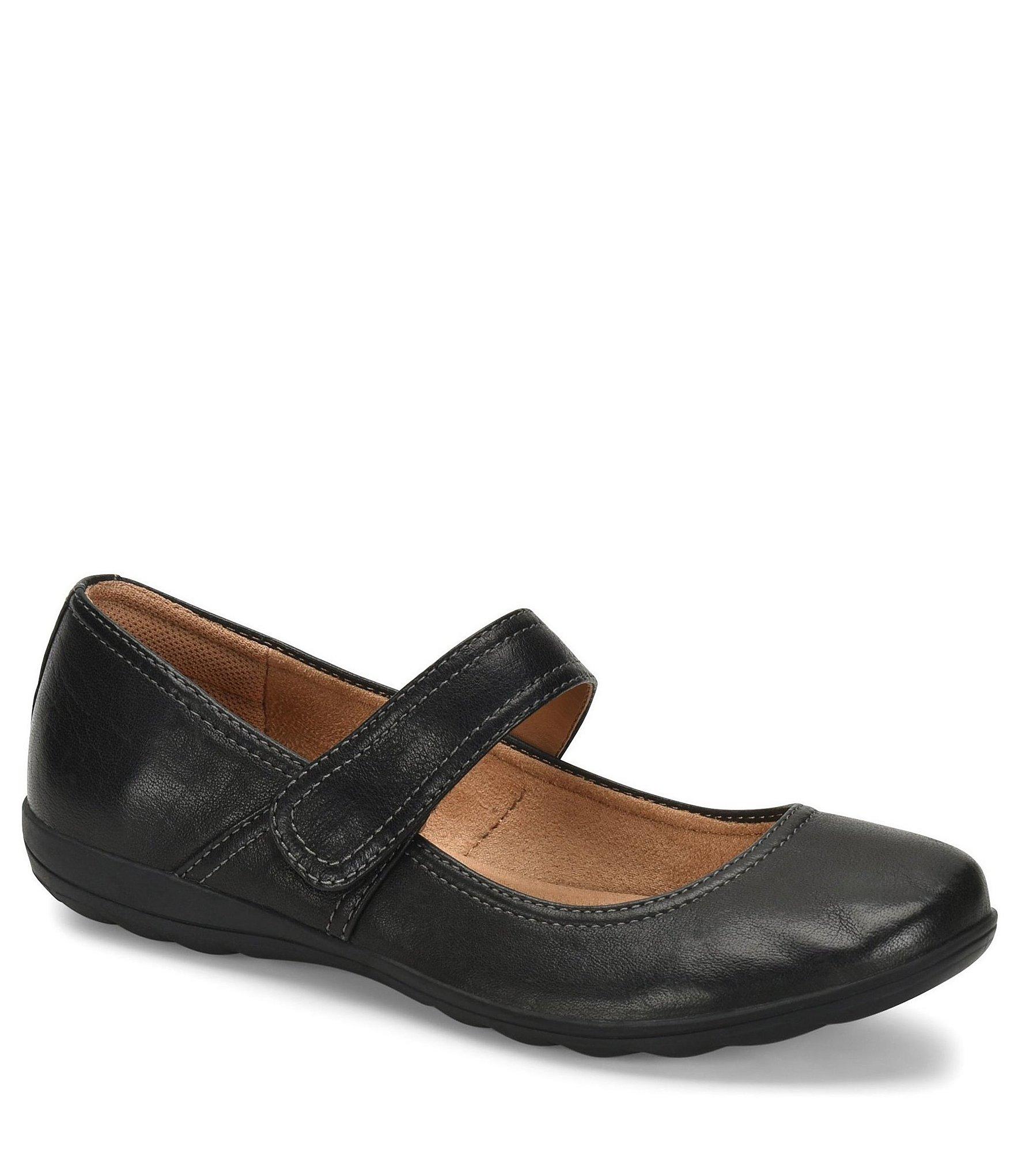 Comfortiva Rylee Mary Jane Flats in Black - Save 61% - Lyst