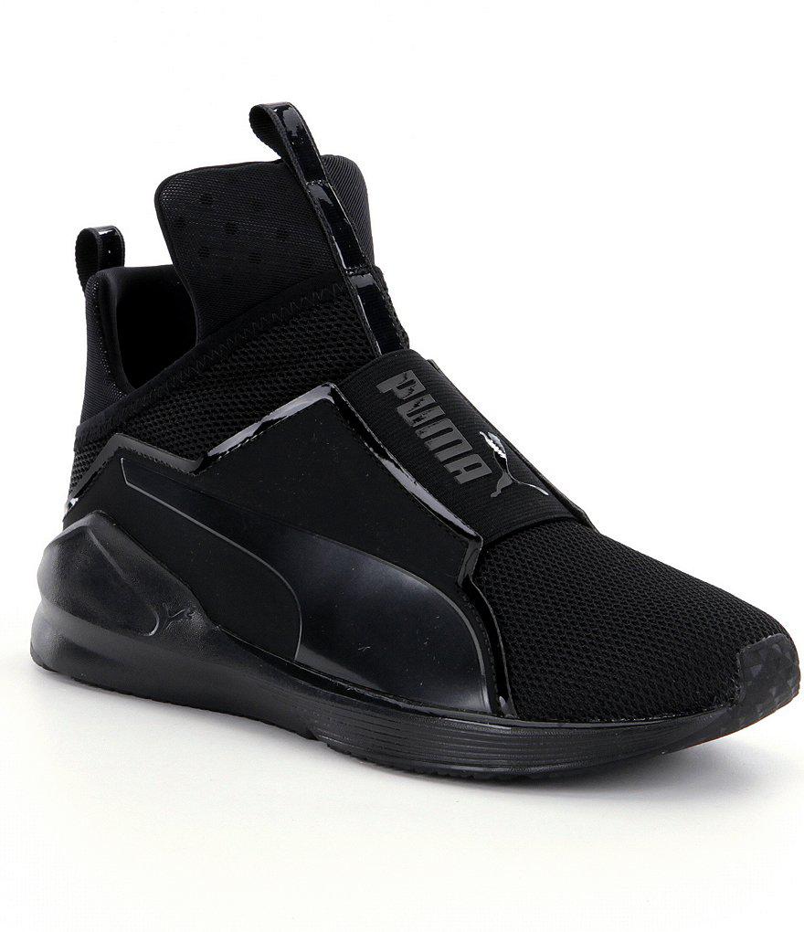 PUMA Synthetic Women ́s Fierce Core Hightop Sneakers in Black Lyst