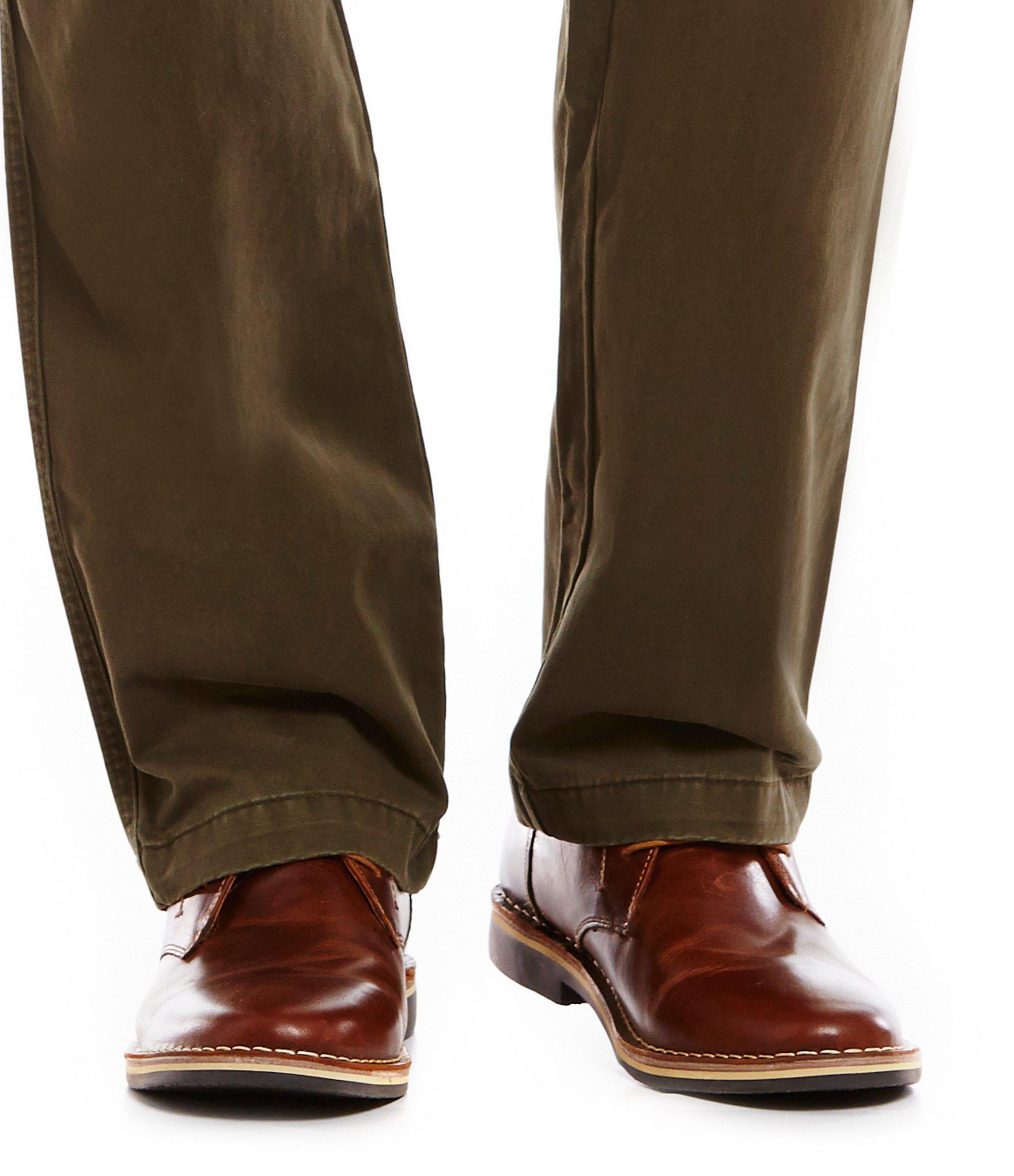 steve madden men's harken chukka boot cognac