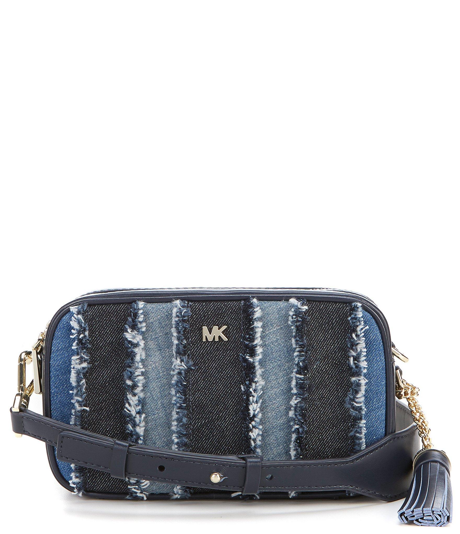 michael kors denim handbags