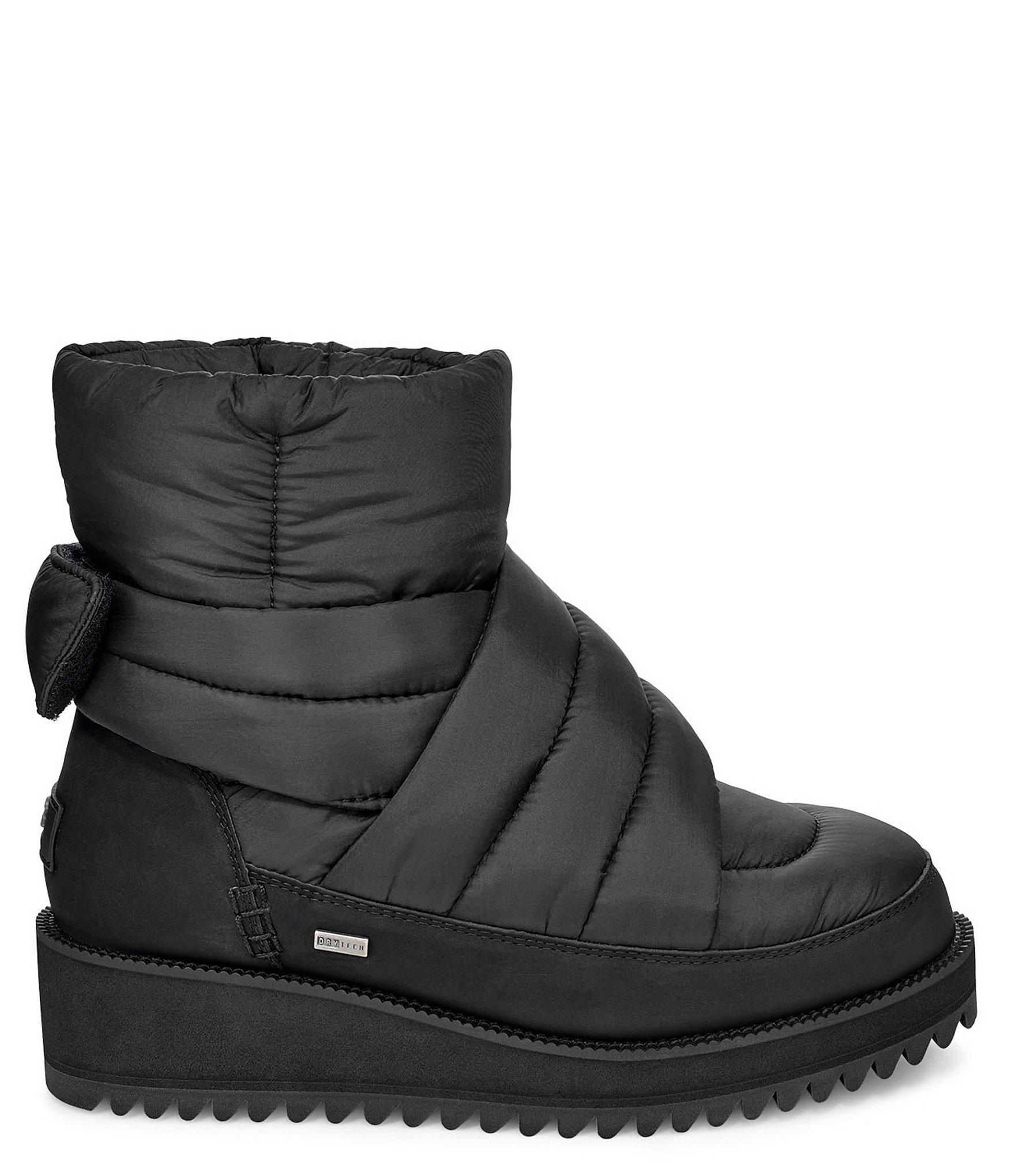 UGG Synthetic Montara Waterproof Wedge Puffer Winter Snow Boots in ...