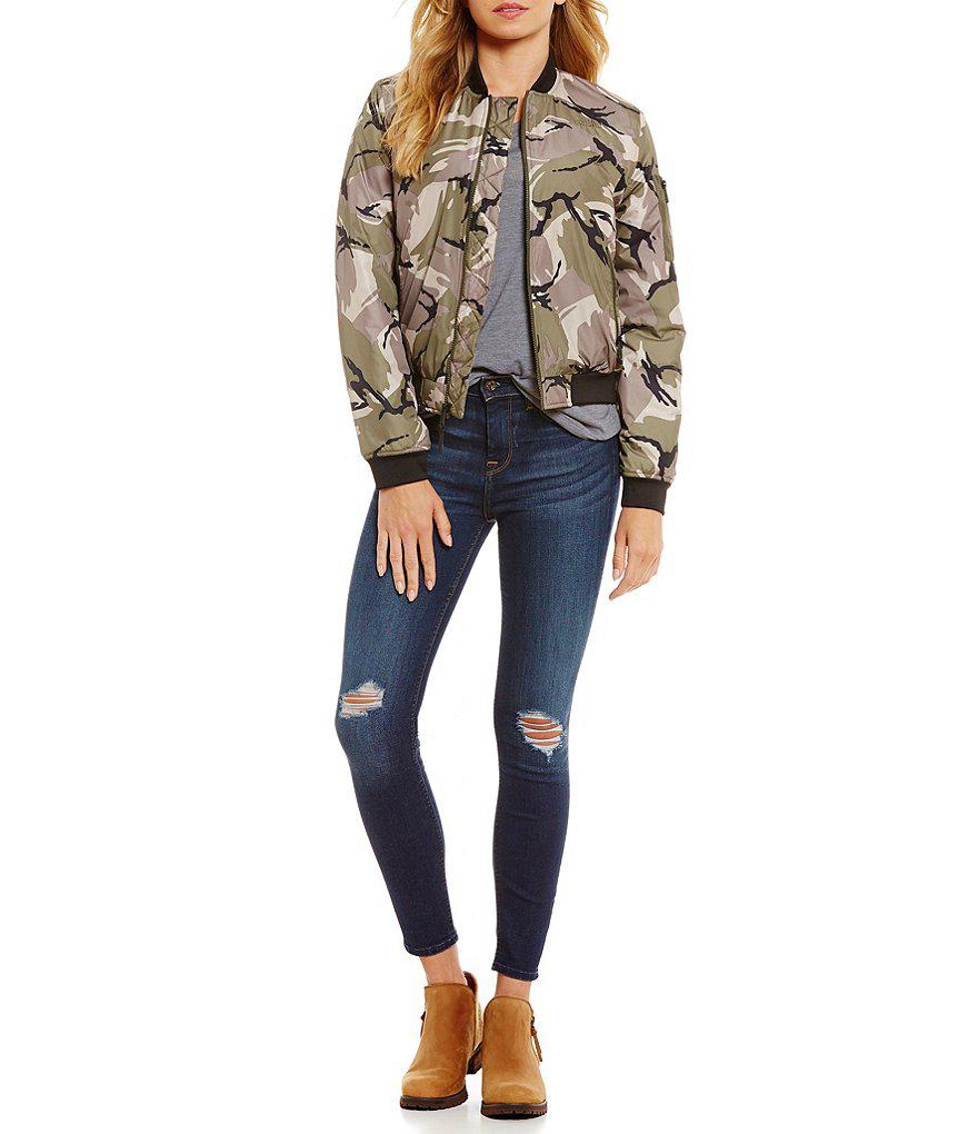 the north face women's barstol bomber jacket