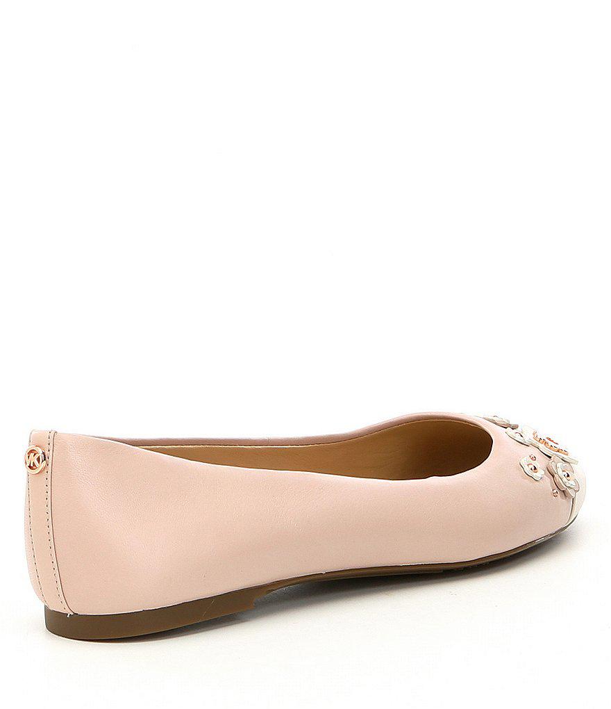 michael kors flats dillards