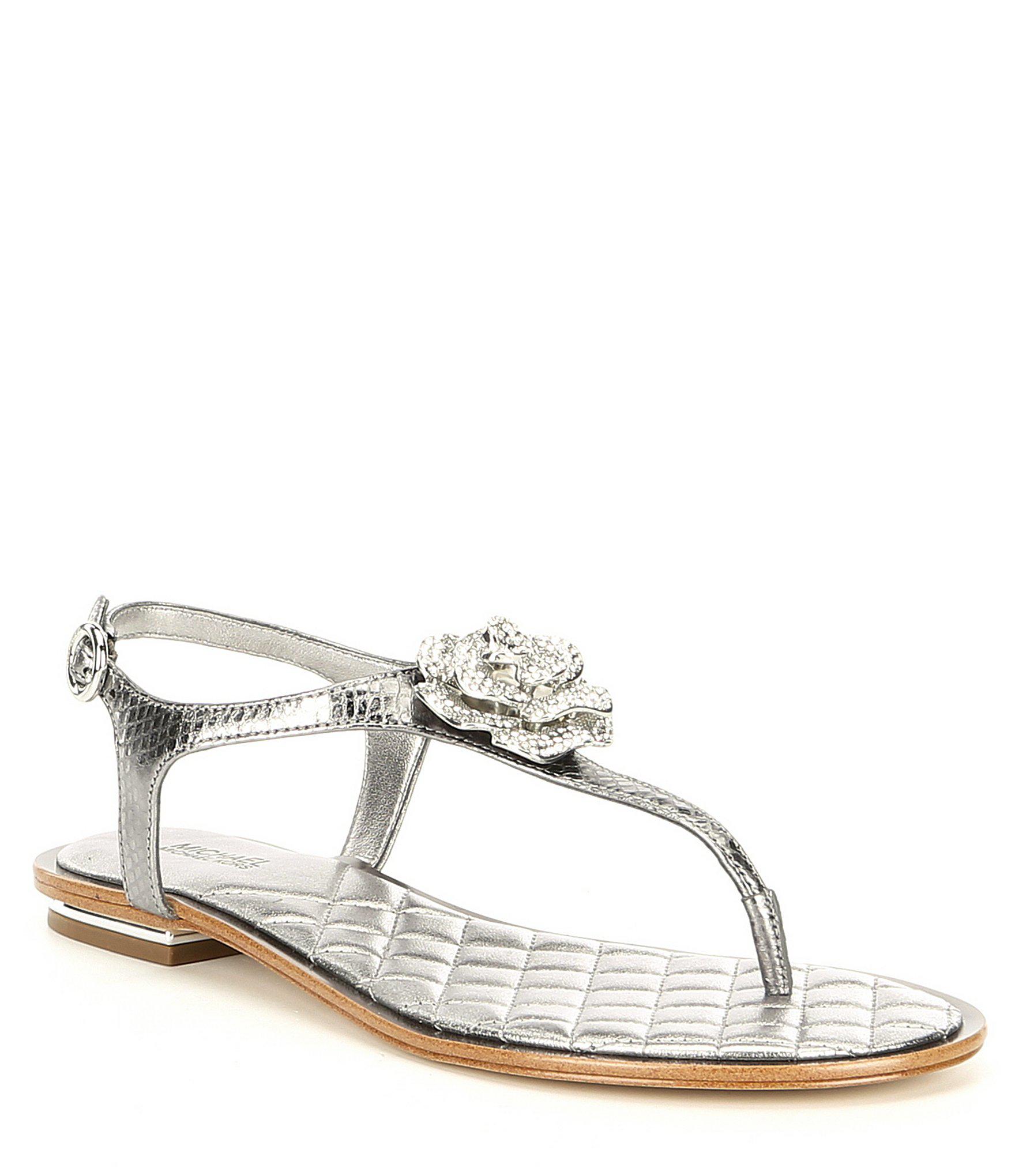 michael kors lucia sandals