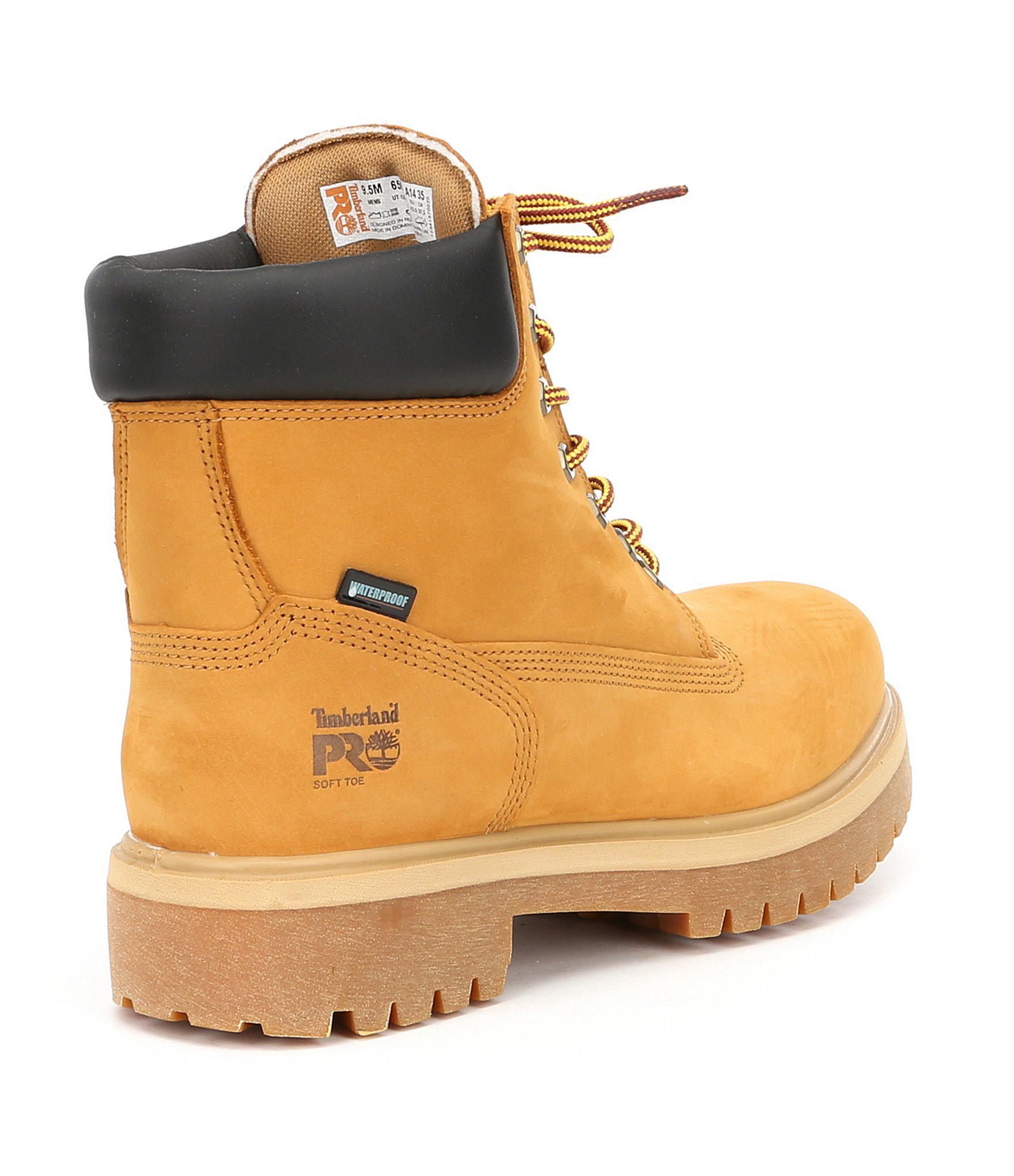 timberland direct attach 6 soft toe