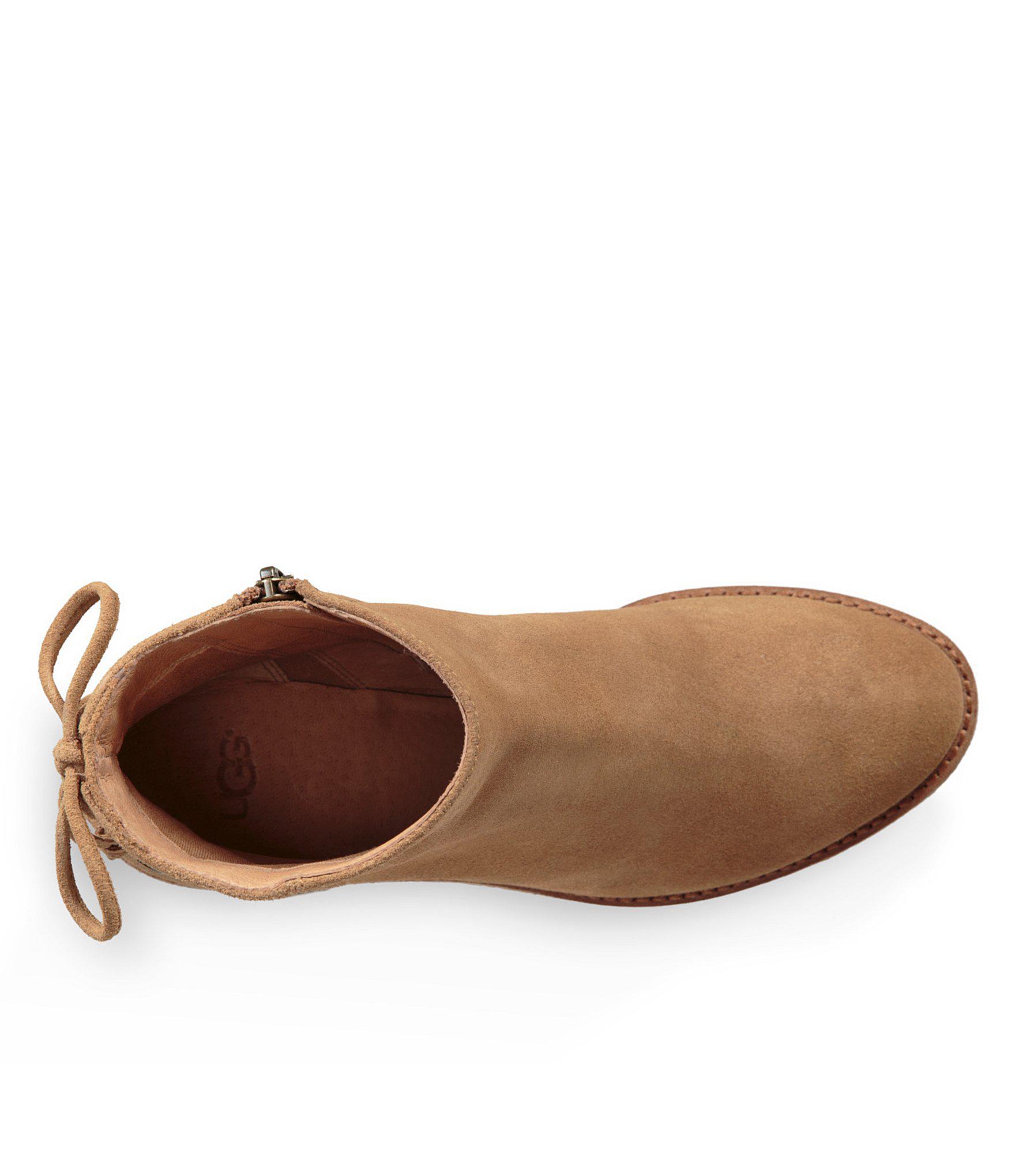 ugg block suede boot