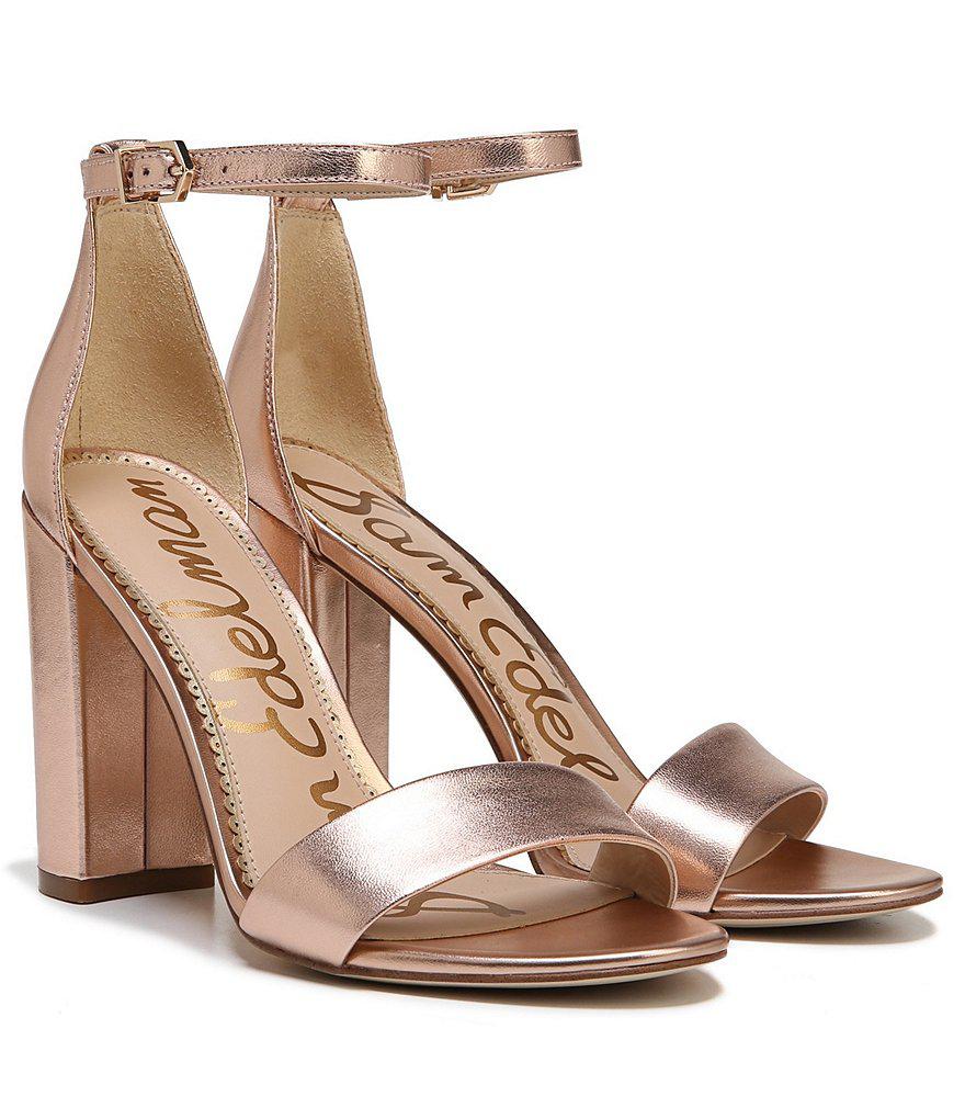 sam edelman wedding sandals