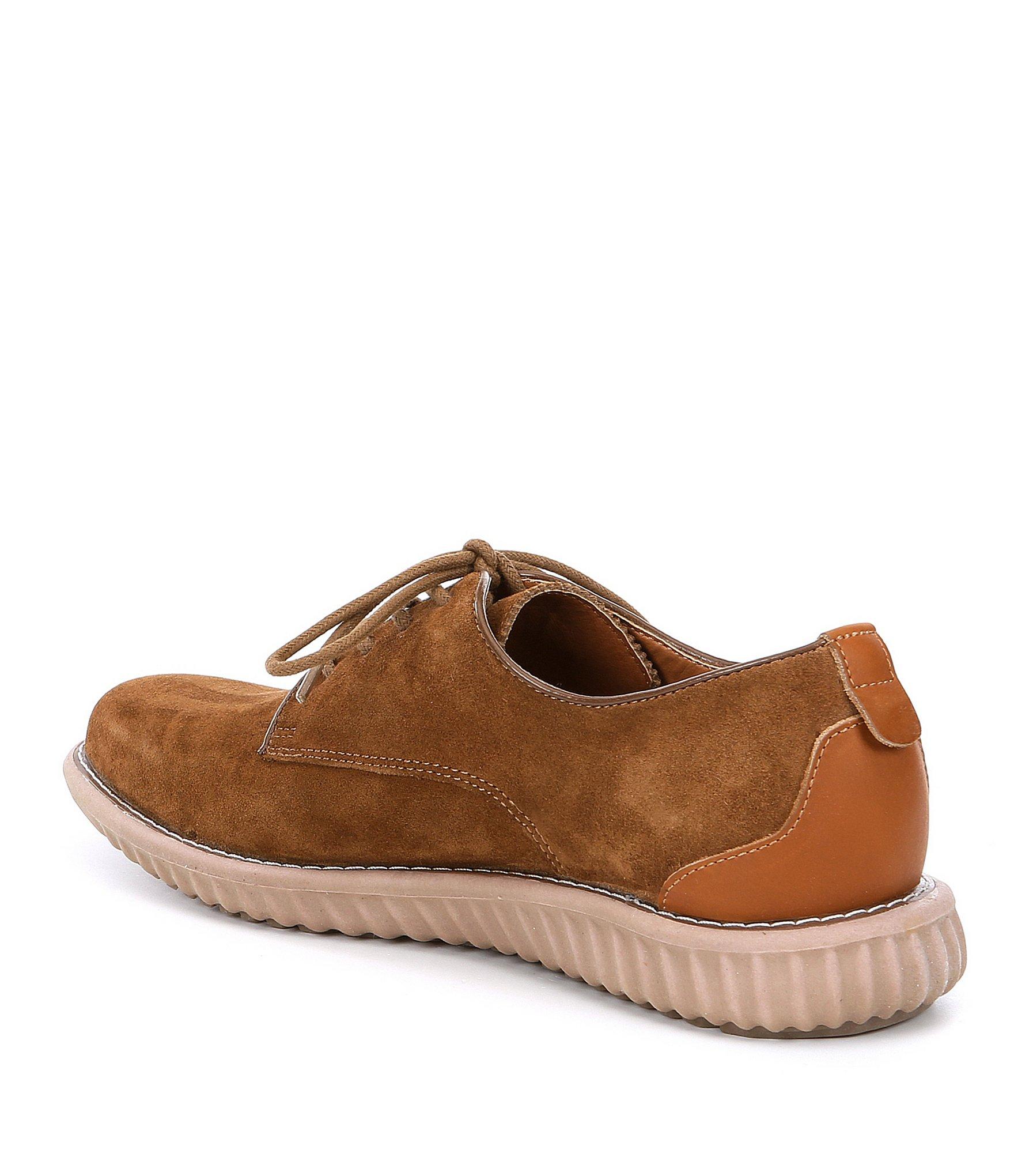 Steve Madden Men's Varek Suede Shoes in Brown for Men - Lyst