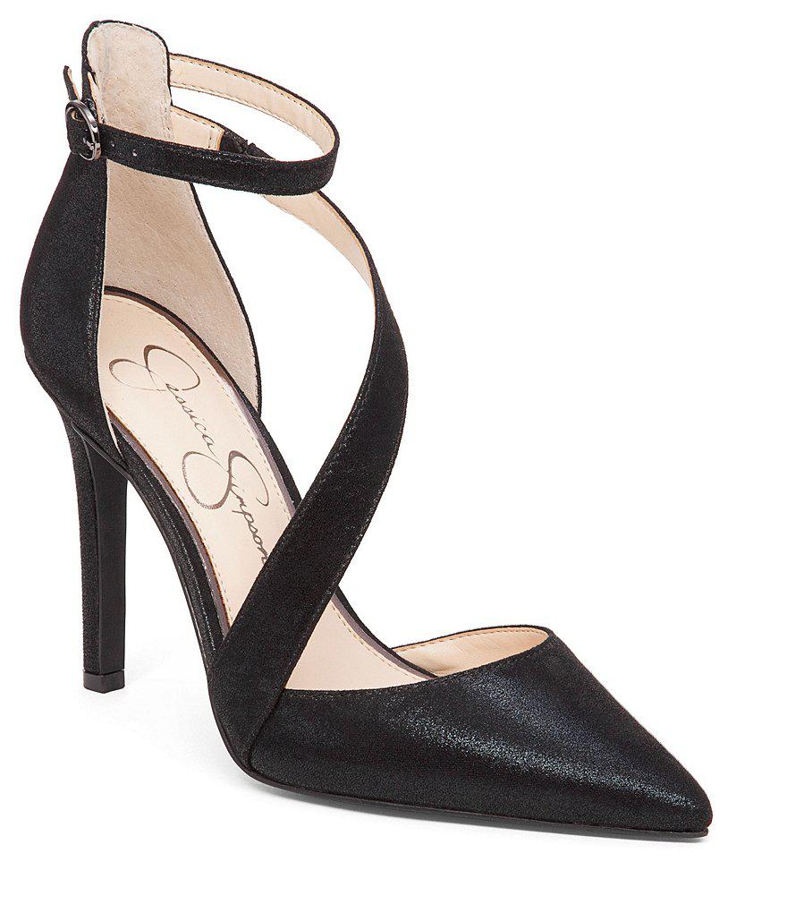 Lyst Jessica Simpson Castana Pumps In Black