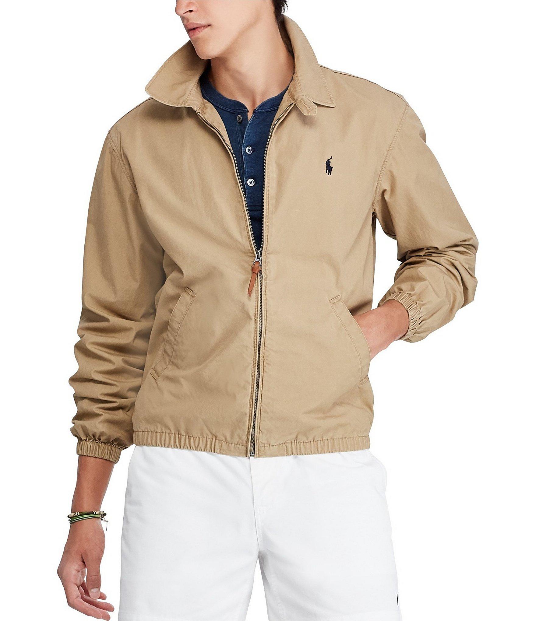 Polo Ralph Lauren Bayport Cotton Windbreaker Jacket for Men Save 56
