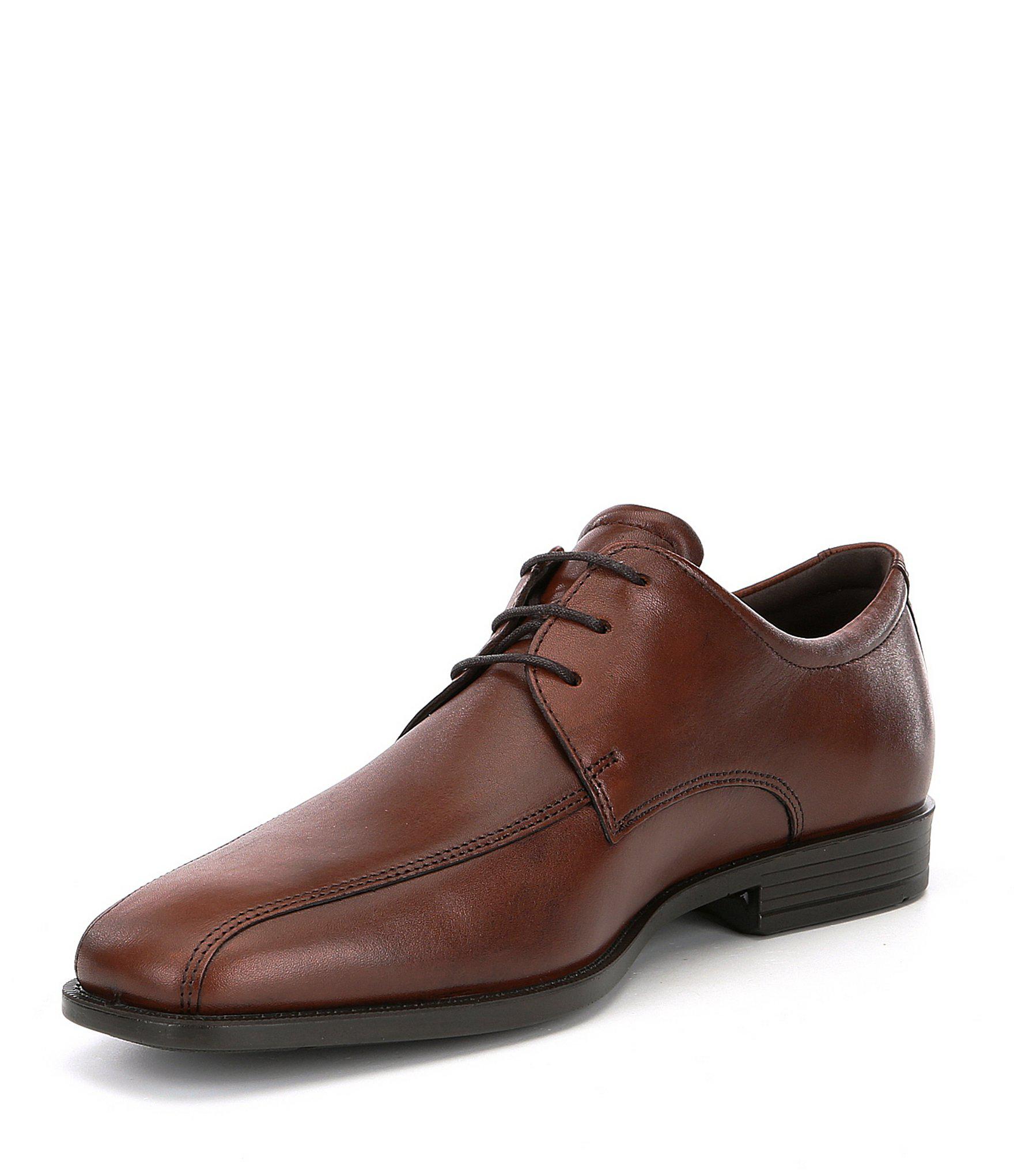 ecco melbourne cap toe tie