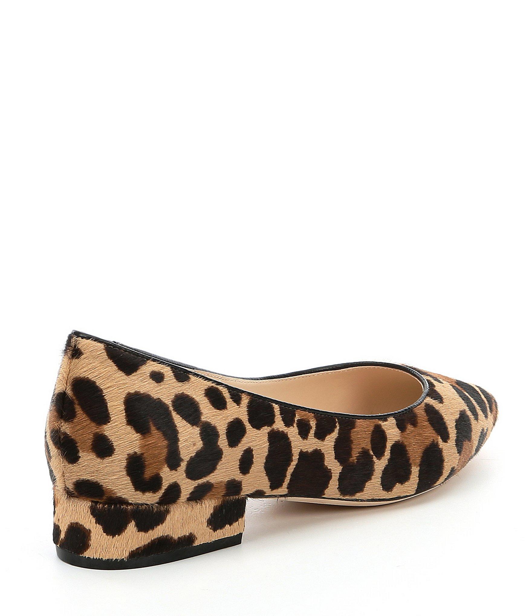 cole haan vesta leopard