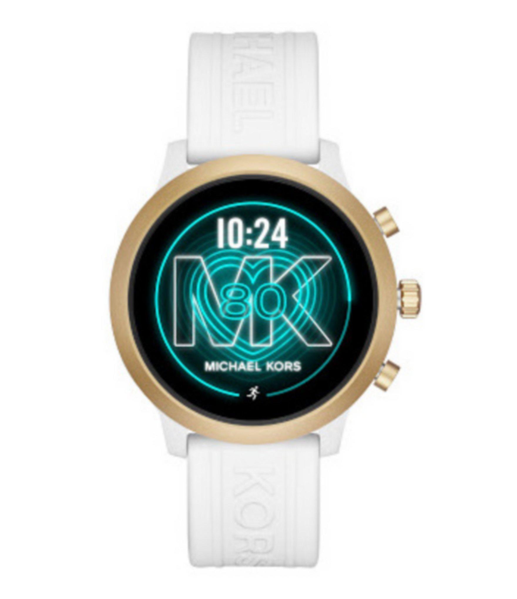 michael kors smartwatch white