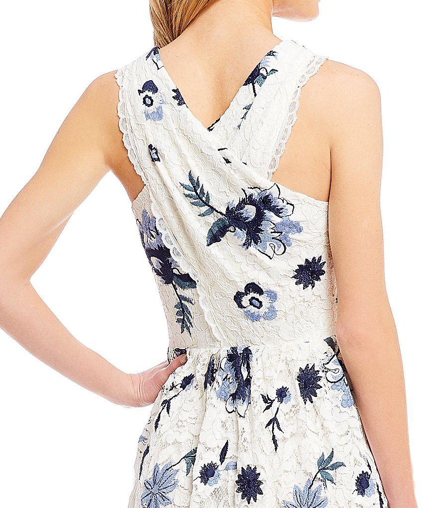 antonio melani floral dress