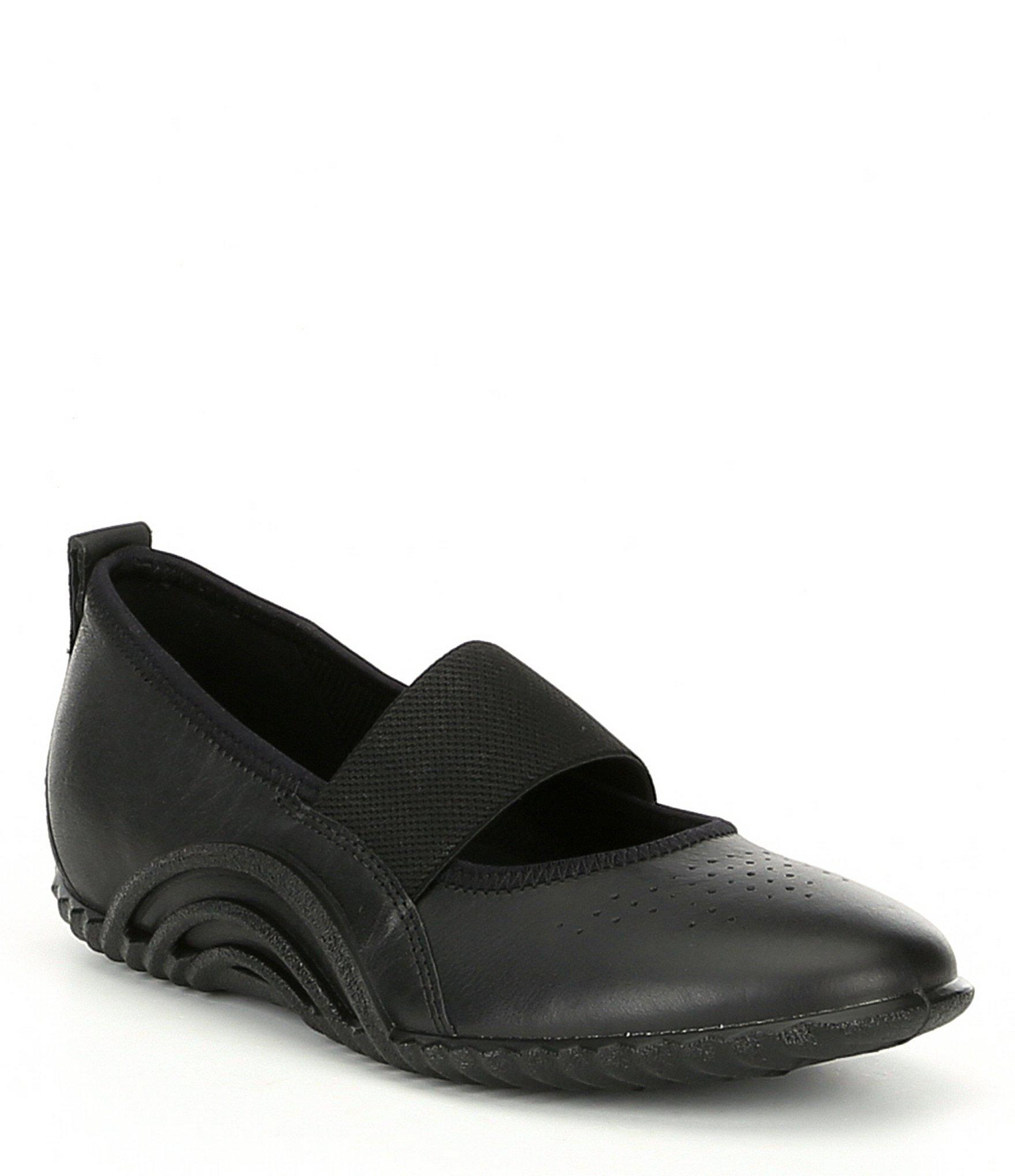 black non slip mary jane shoes