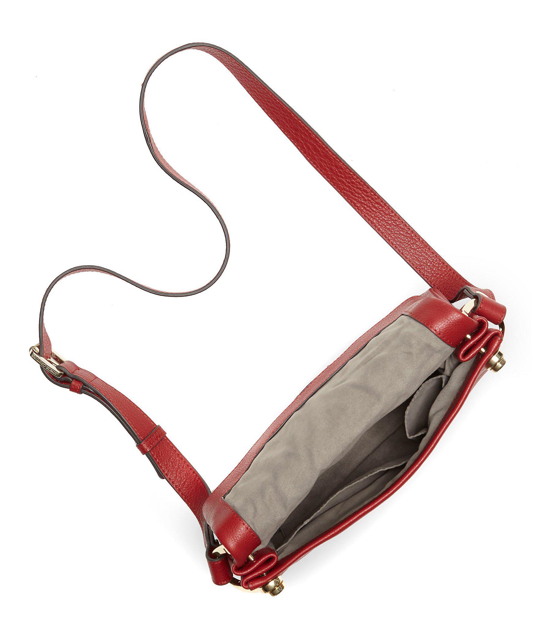 vince camuto clem leather crossbody bag