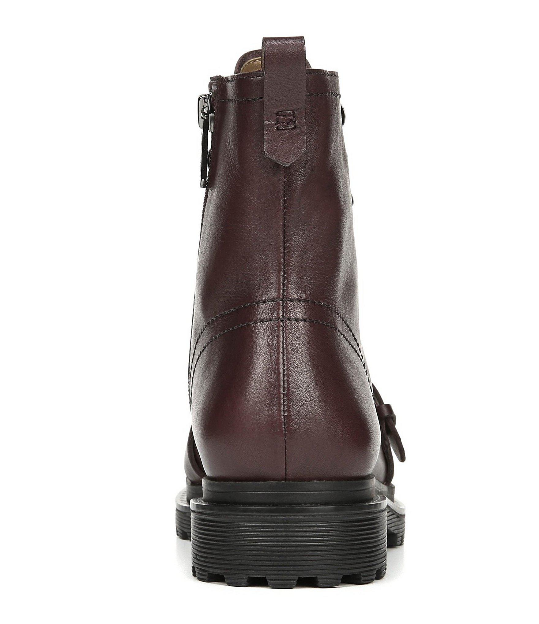 franco sarto combat boots