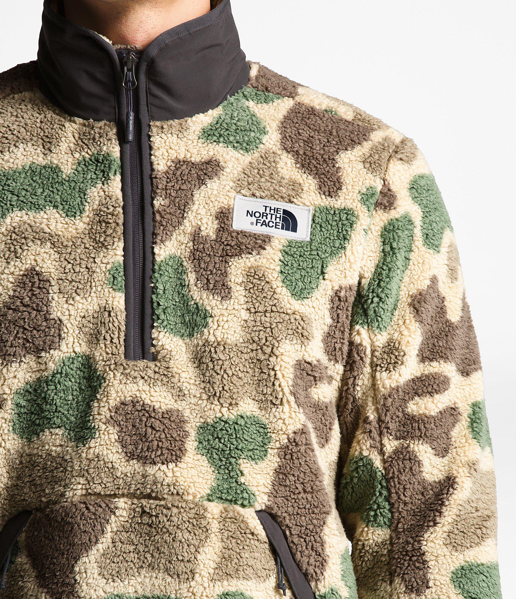 north face campshire sherpa