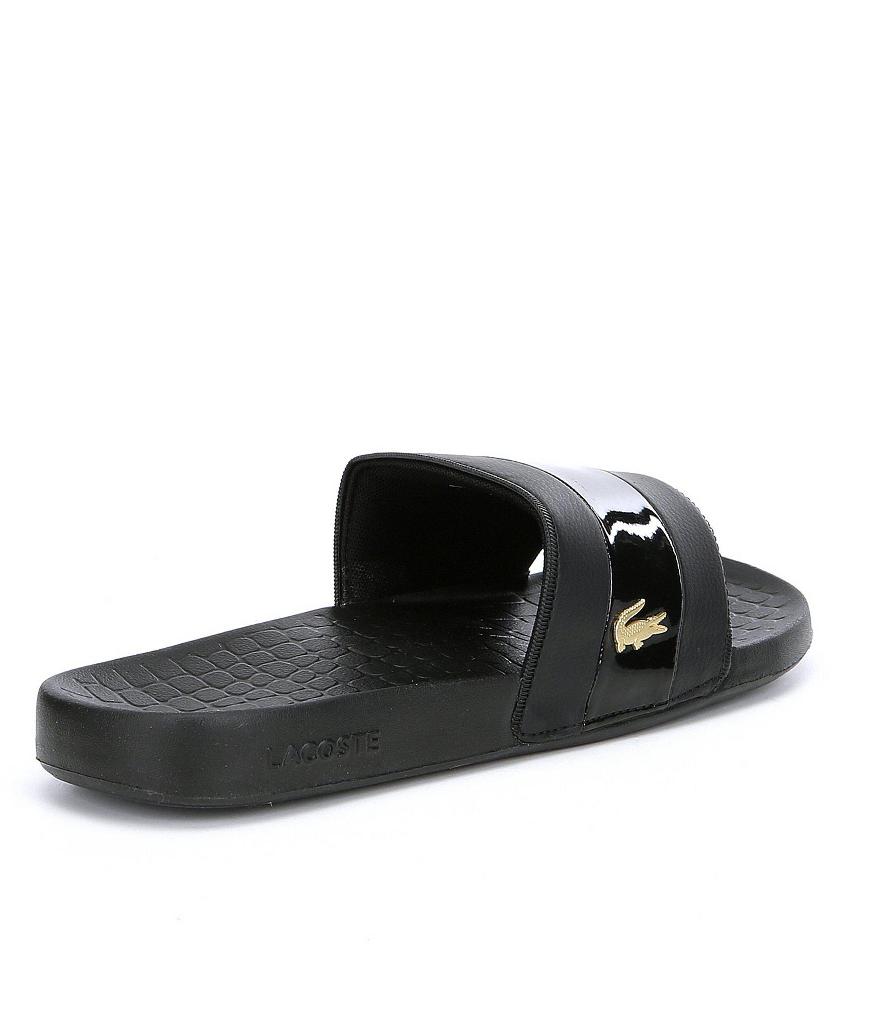 cheap lacoste slides