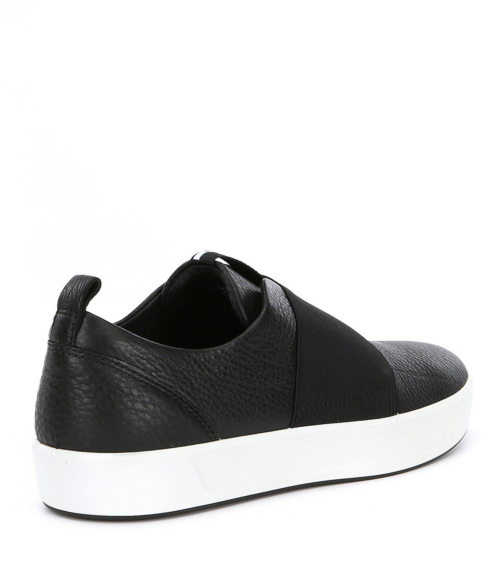 ecco soft 8 band low sneaker