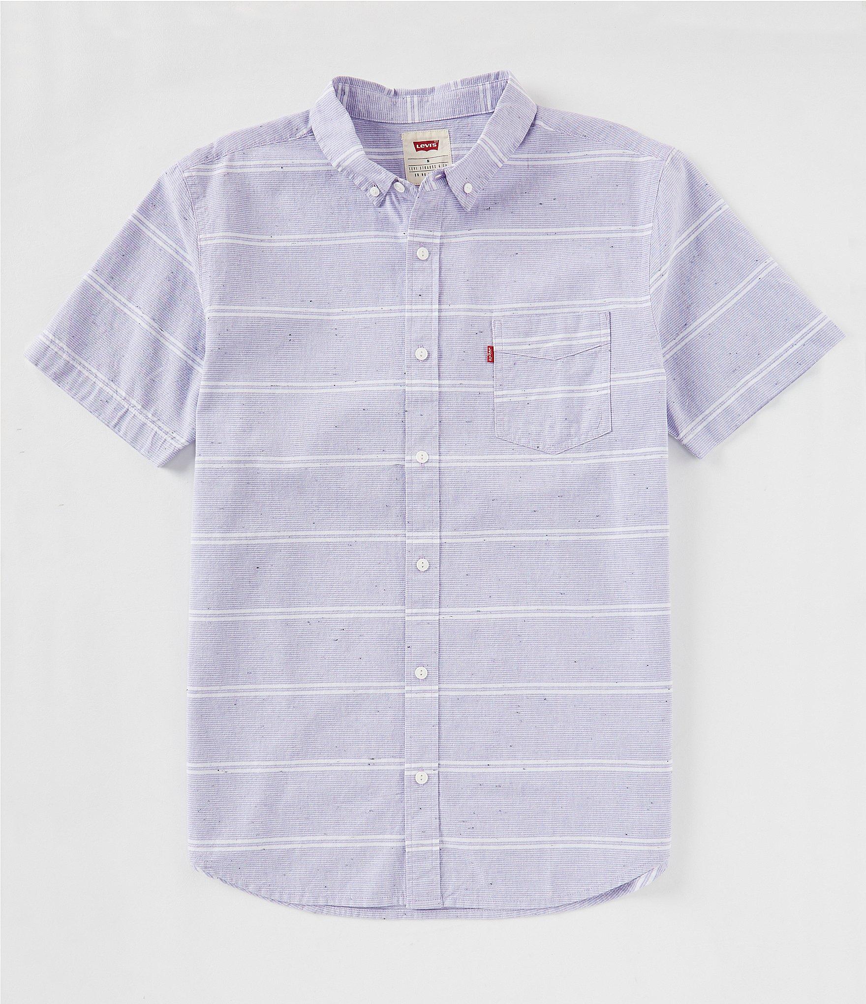 levis purple shirt
