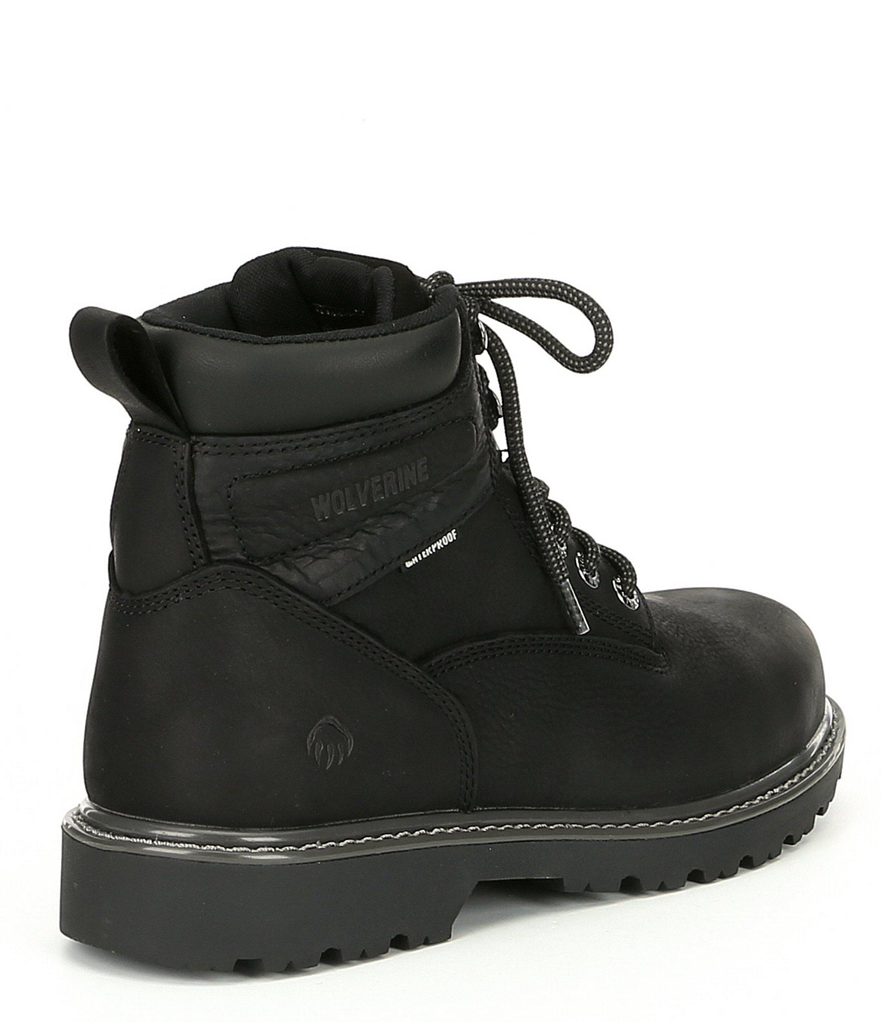 wolverine floorhand black