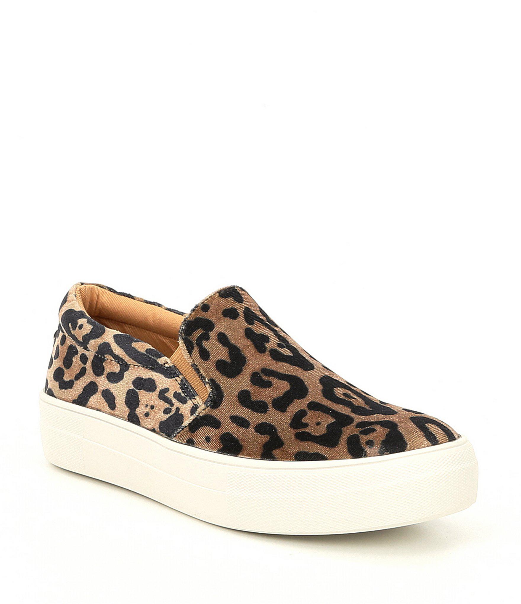 gills a leopard steve madden